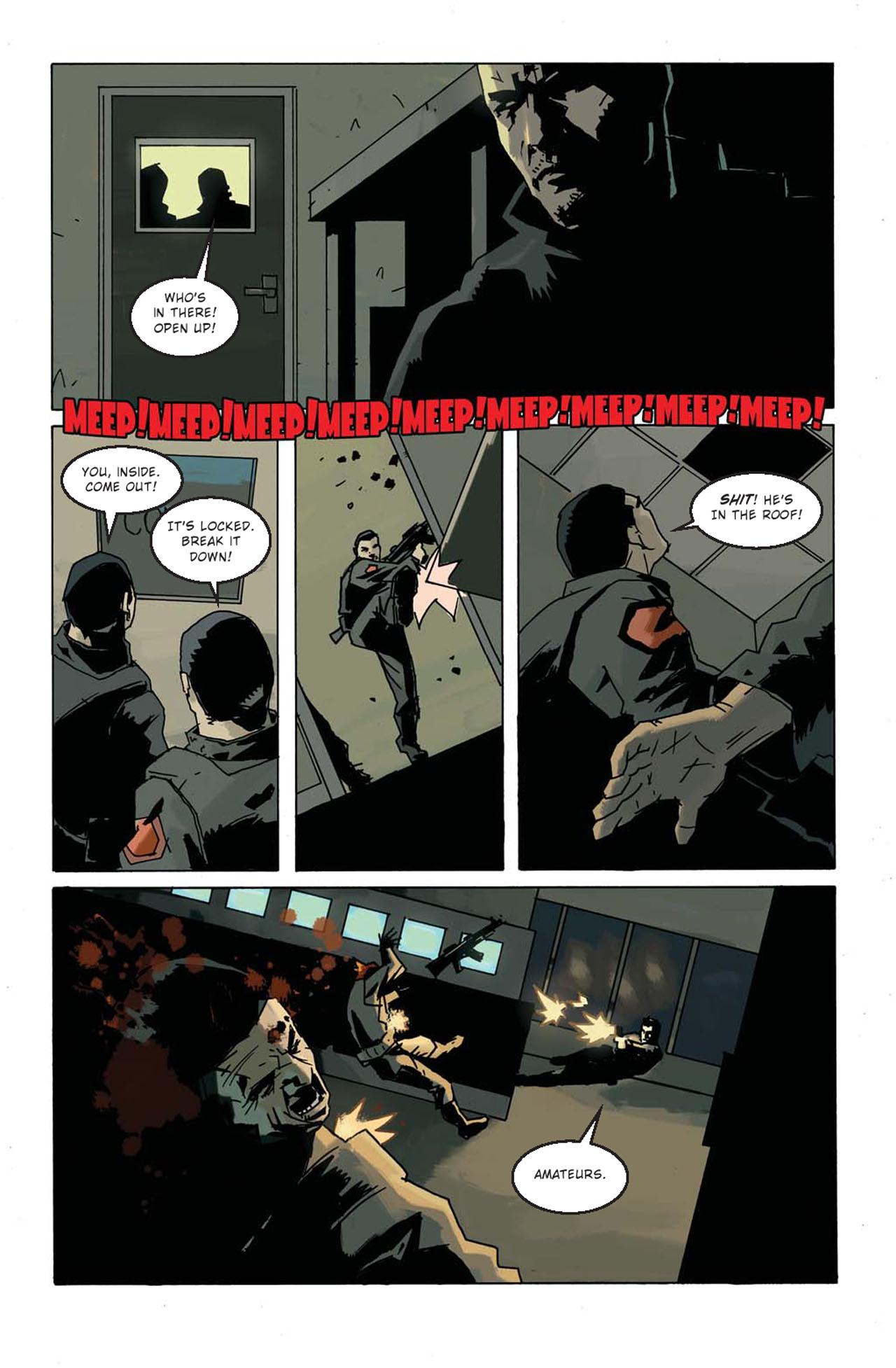 Read online Splinter Cell: Digging In The Ashes comic -  Issue # Full - 19