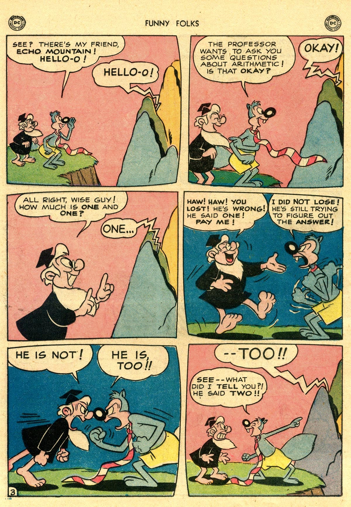 Read online Funny Folks comic -  Issue #24 - 22