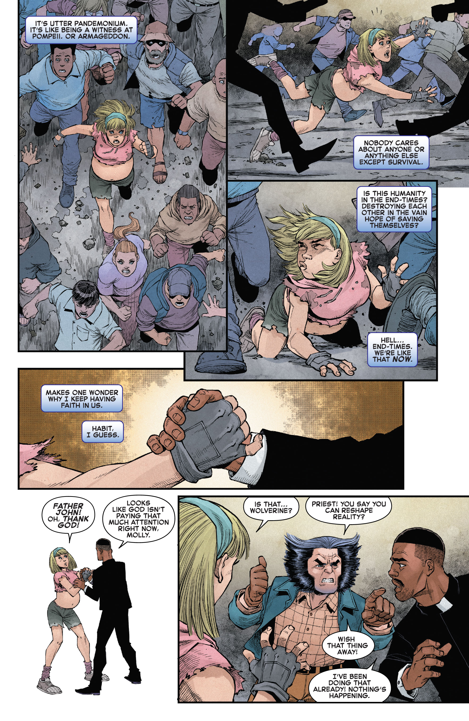 Read online New Fantastic Four comic -  Issue #5 - 8