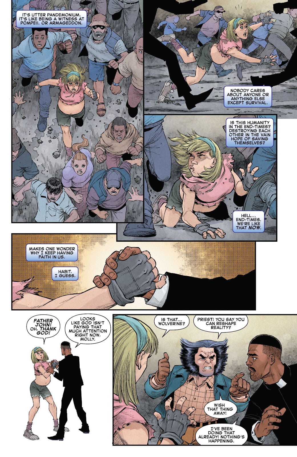 New Fantastic Four issue 5 - Page 8