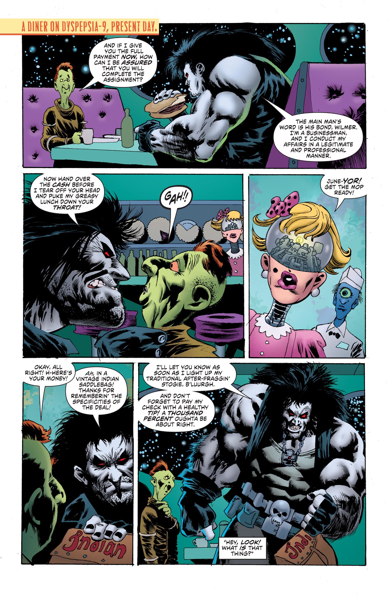 Read online DC Meets Looney Tunes comic -  Issue # TPB (Part 2) - 47
