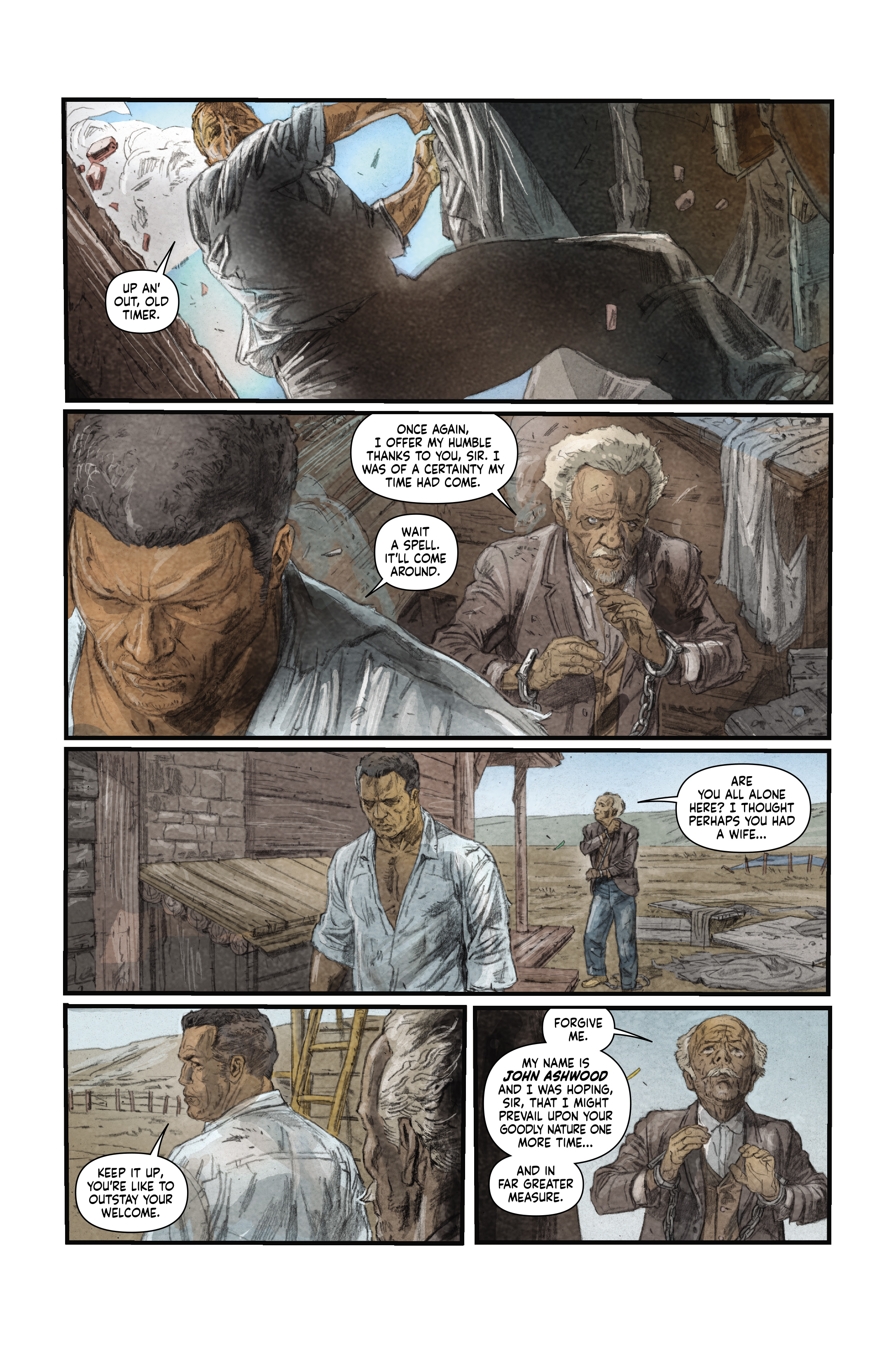 Read online Shadowman by Andy Diggle Deluxe Edition comic -  Issue # TPB (Part 2) - 32