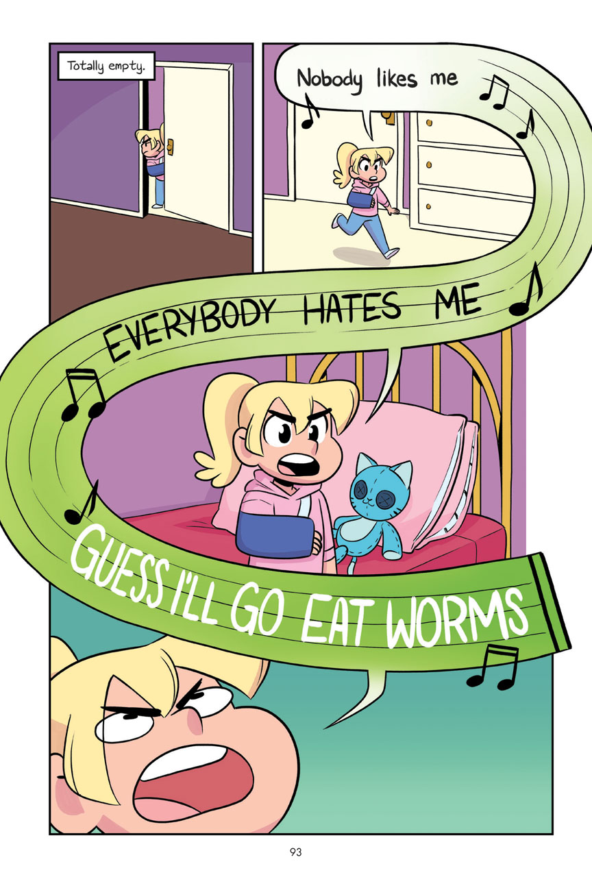 Read online Baby-Sitters Little Sister comic -  Issue #3 - 99