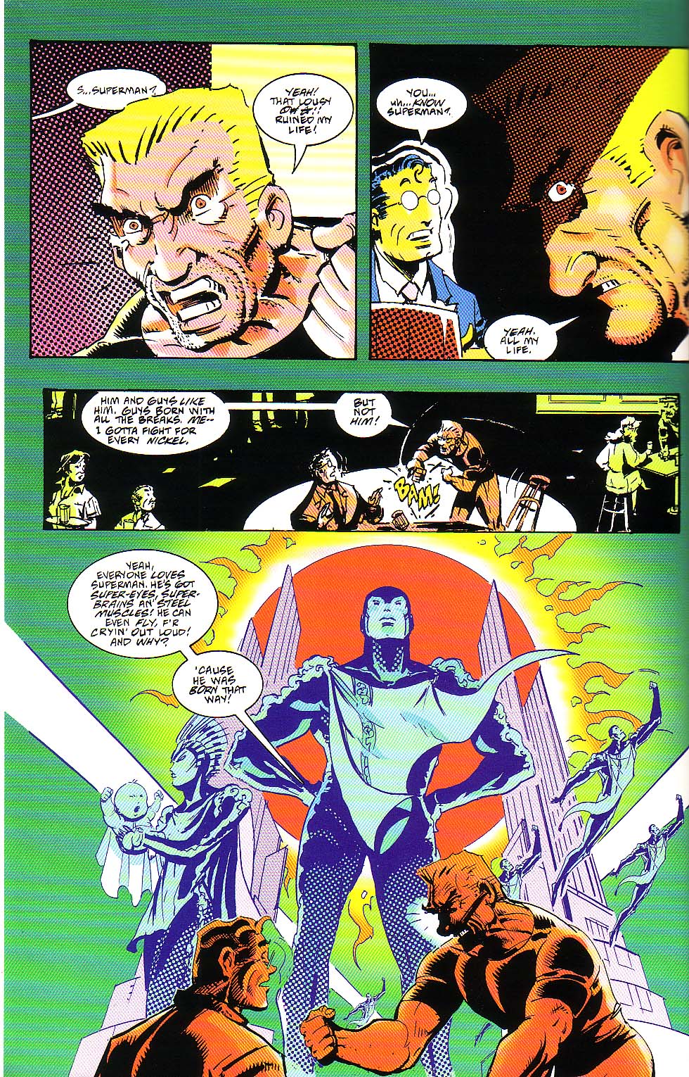 Read online Mann and Superman comic -  Issue # Full - 8