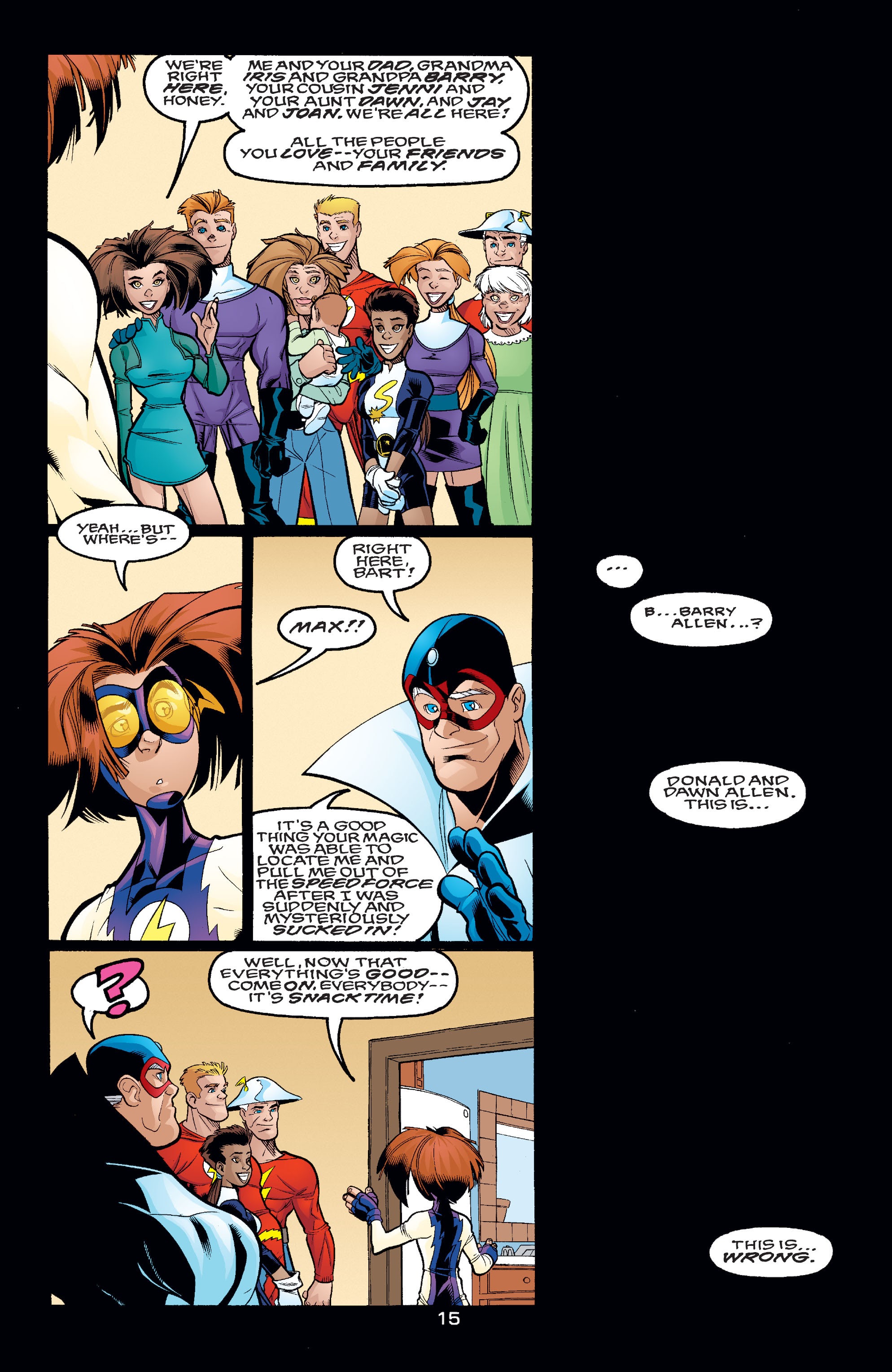 Read online Impulse (1995) comic -  Issue #86 - 16