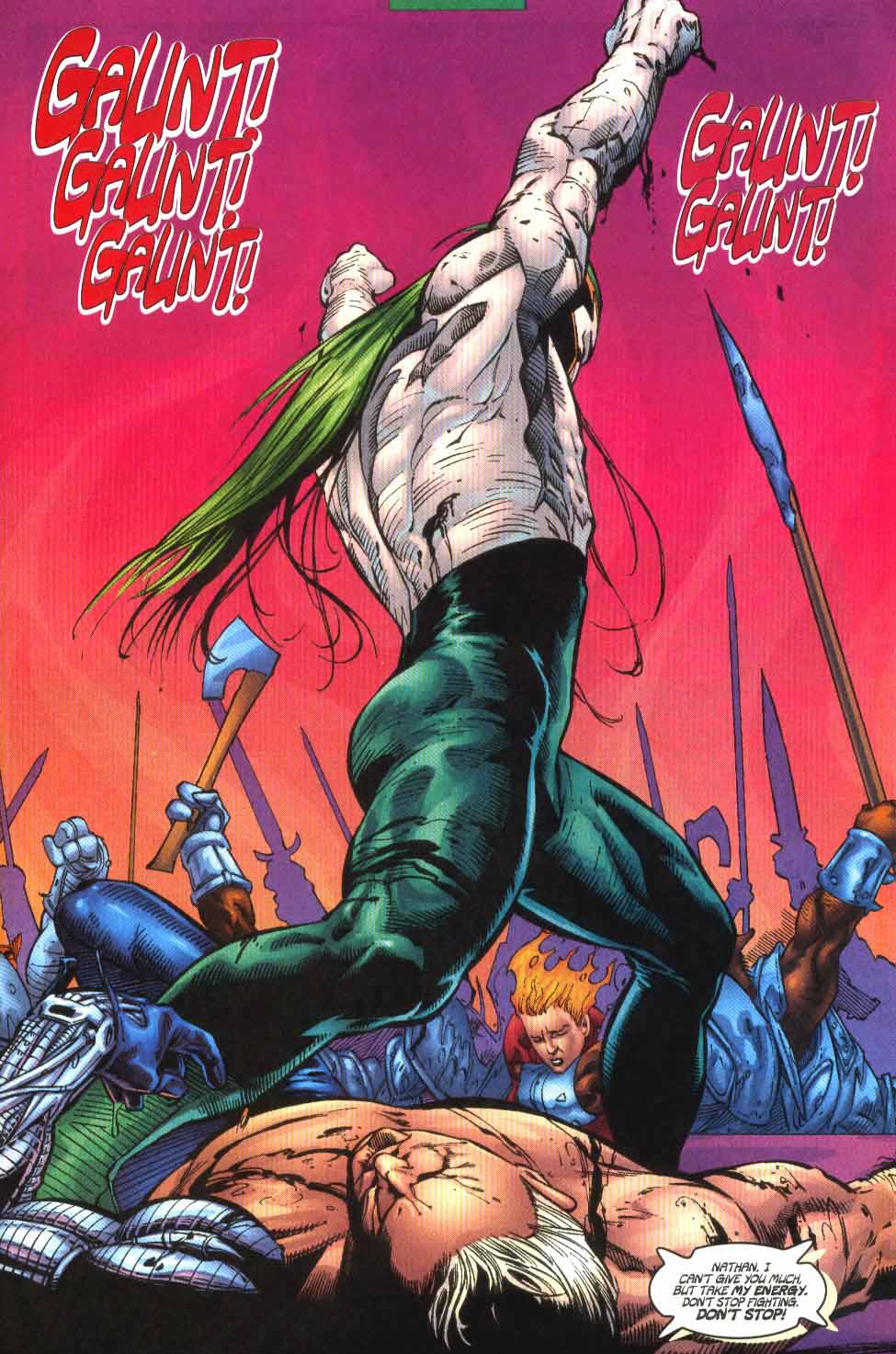 Read online Cable (1993) comic -  Issue #86 - 16