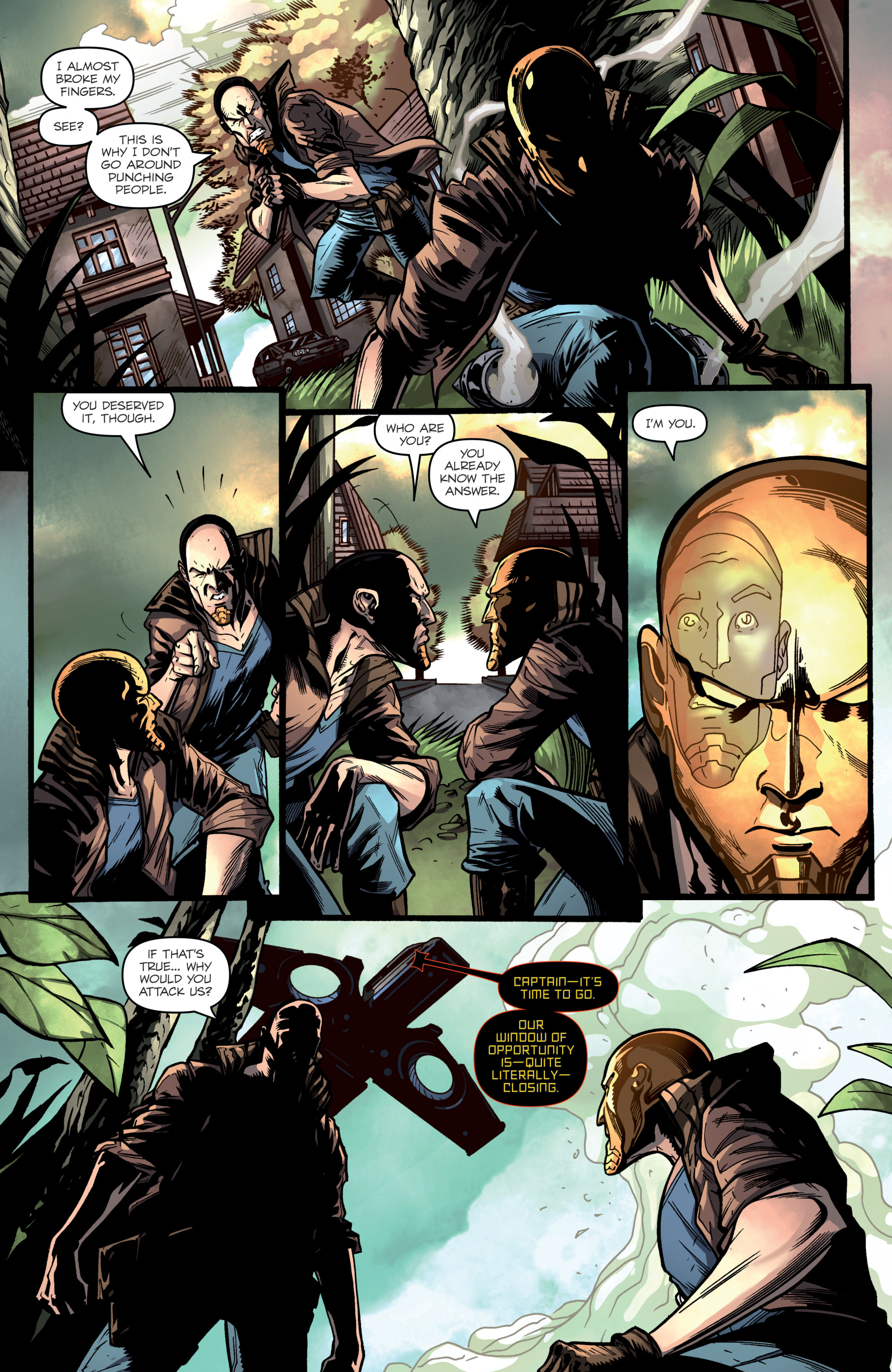 Read online Micronauts (2016) comic -  Issue # Annual 1 - 25