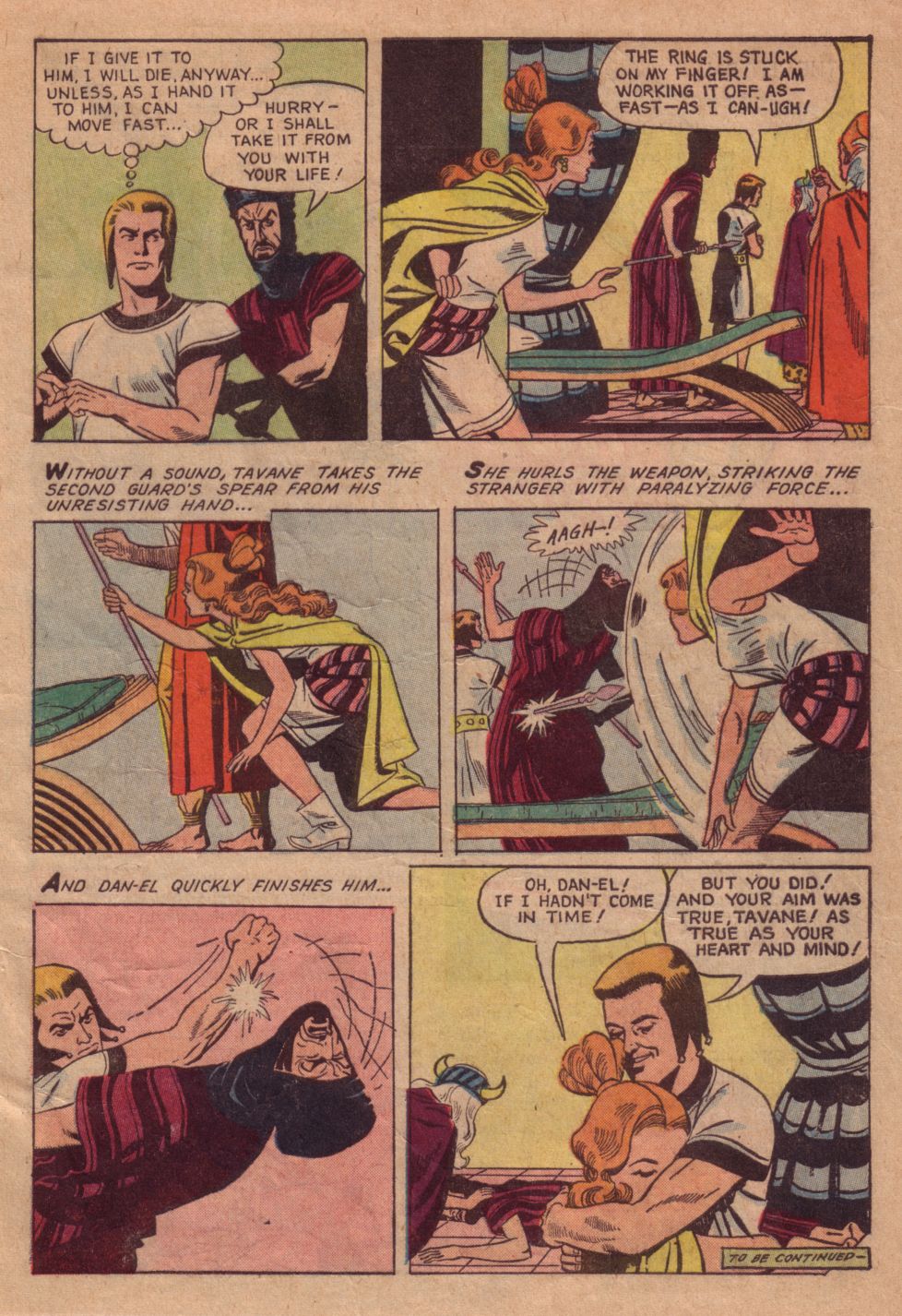 Read online Tarzan (1948) comic -  Issue #131 - 33