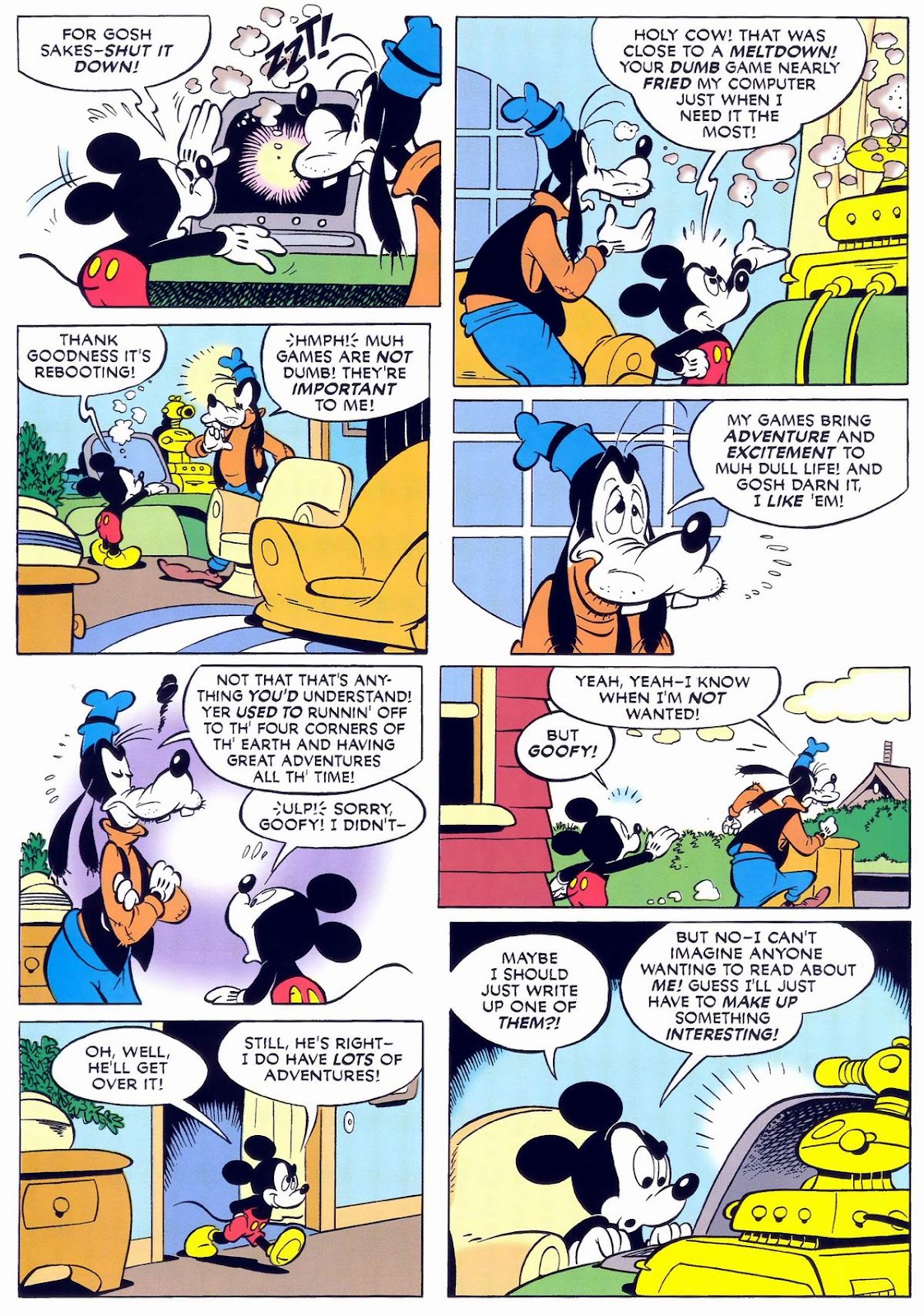 Walt Disney's Comics and Stories issue 636 - Page 16