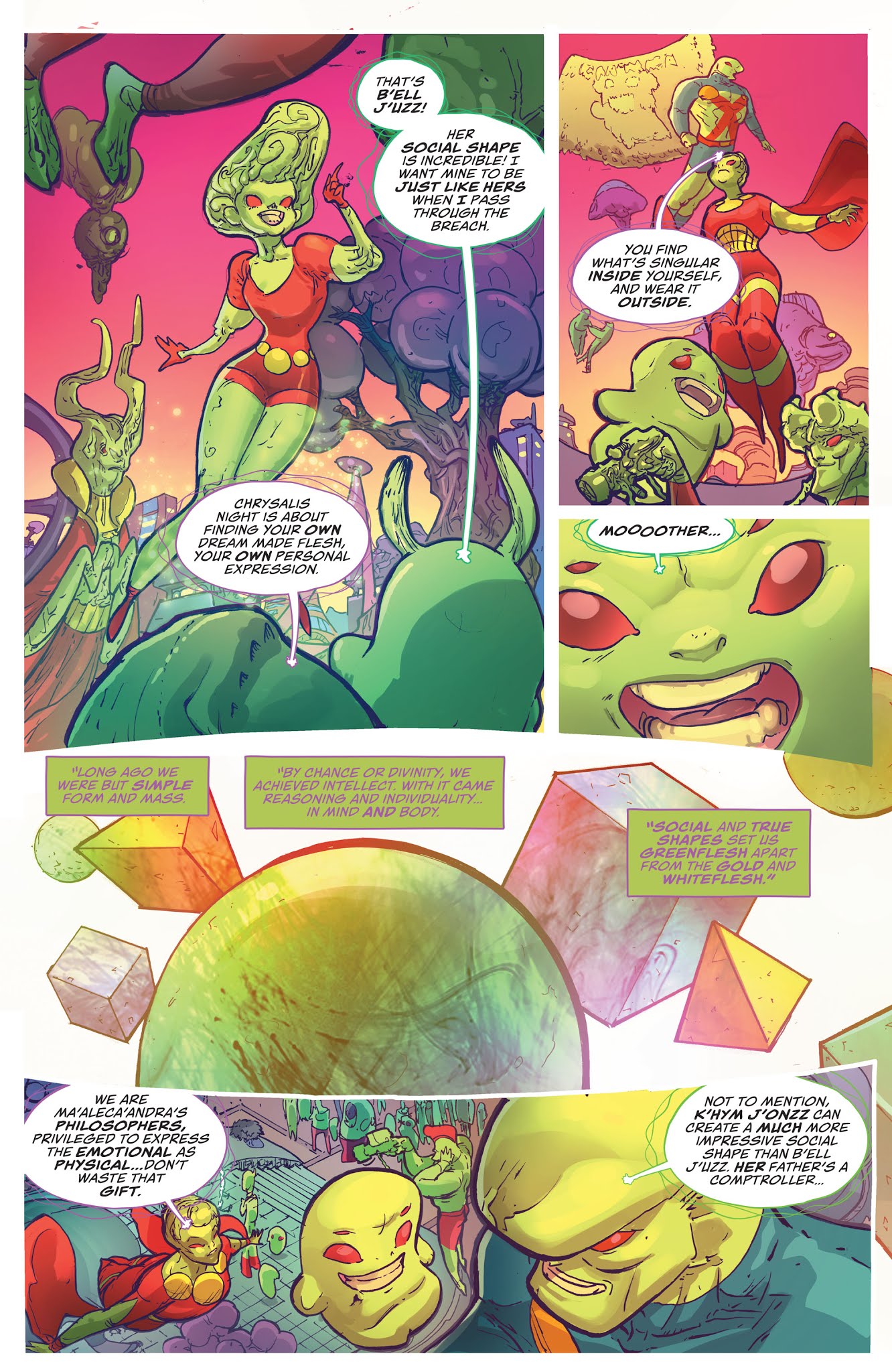 Read online Martian Manhunter (2019) comic -  Issue #2 - 18