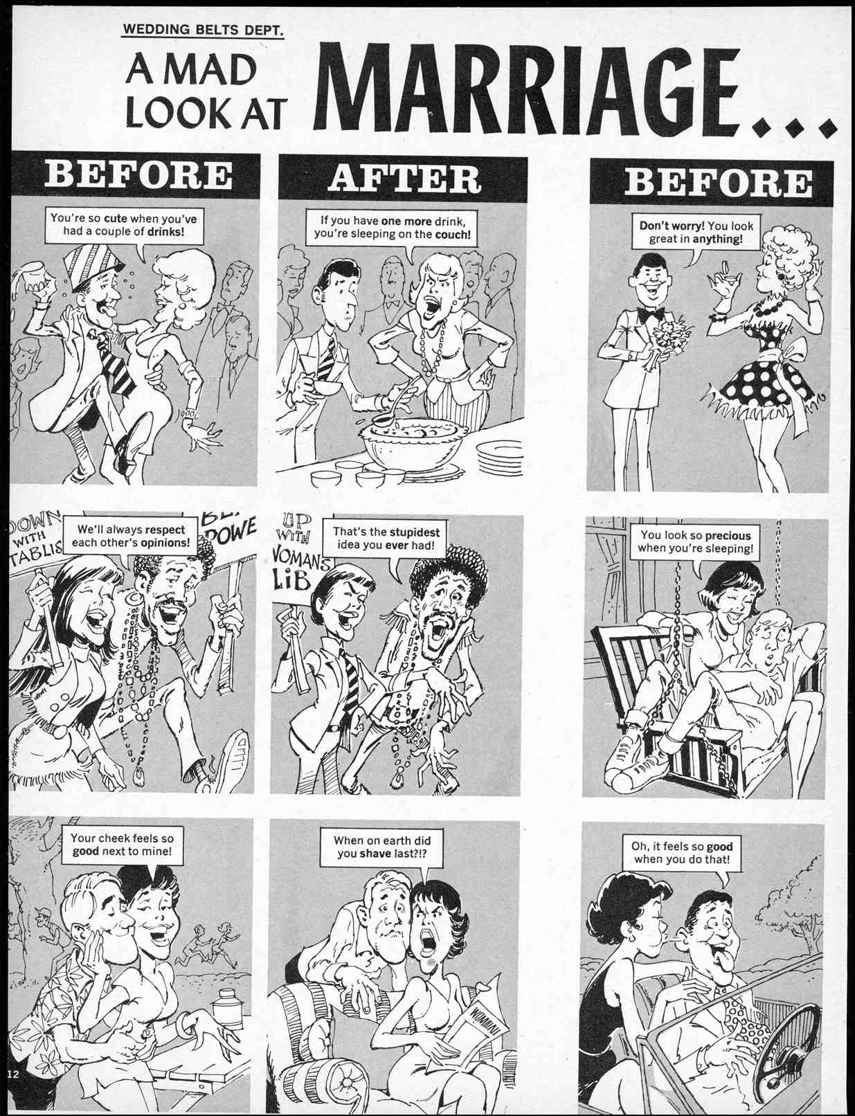 Read online MAD comic -  Issue #168 - 14