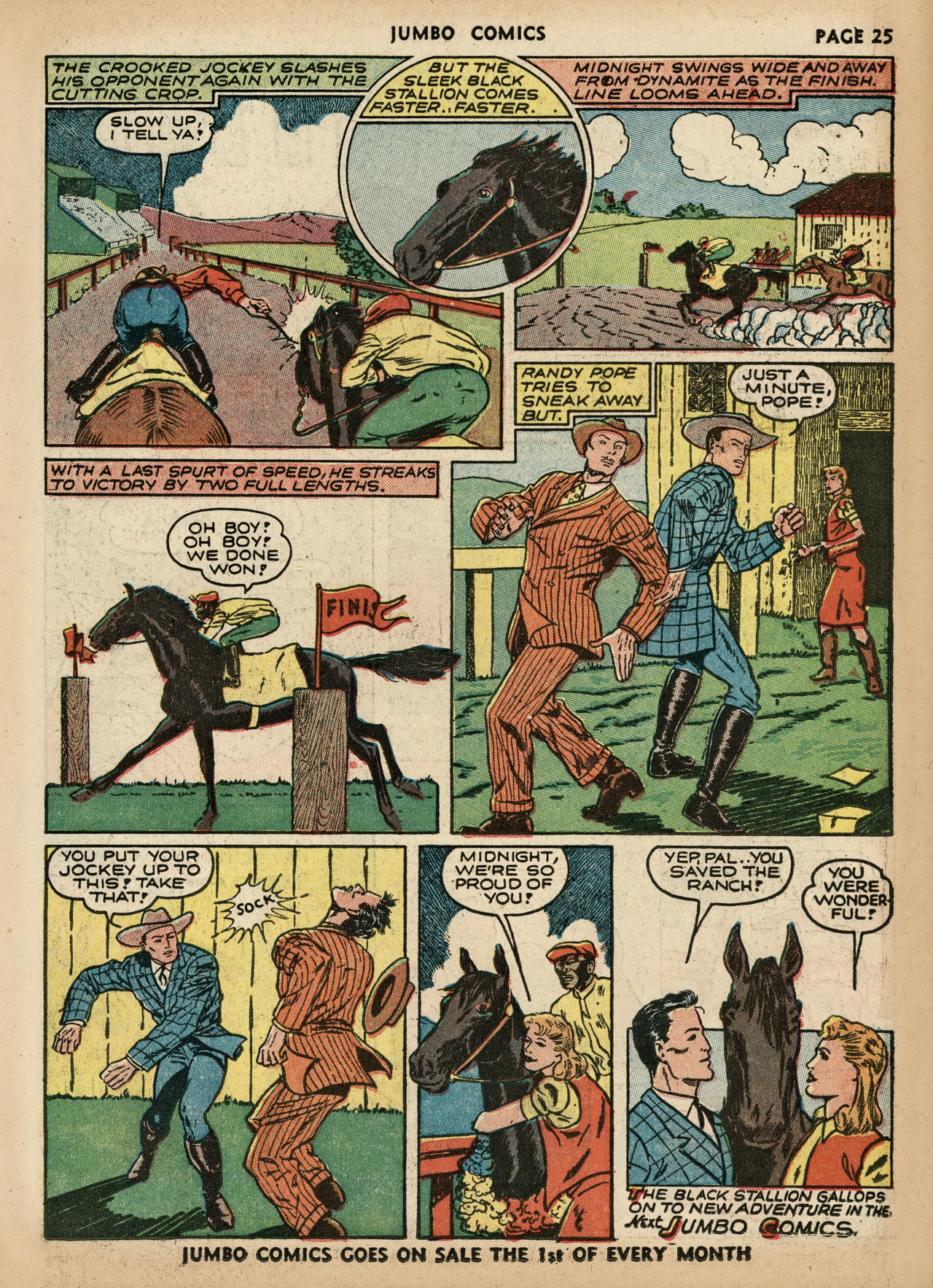 Read online Jumbo Comics comic -  Issue #31 - 27
