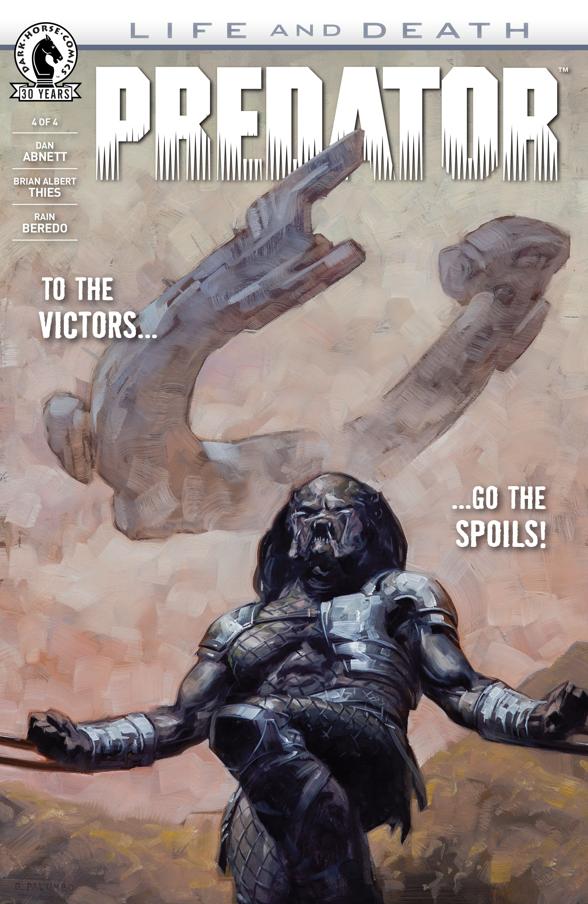 Read online Predator: Life And Death comic -  Issue #4 - 1