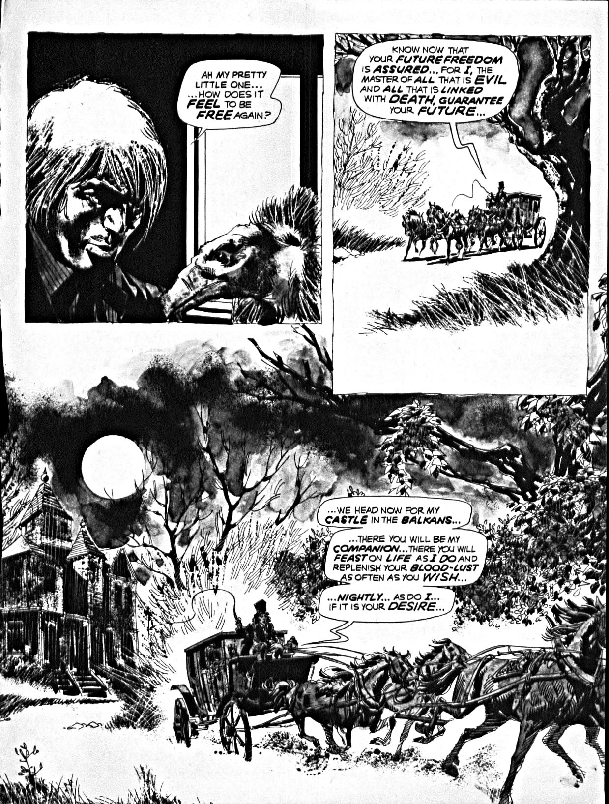 Read online Nightmare (1970) comic -  Issue #18 - 44