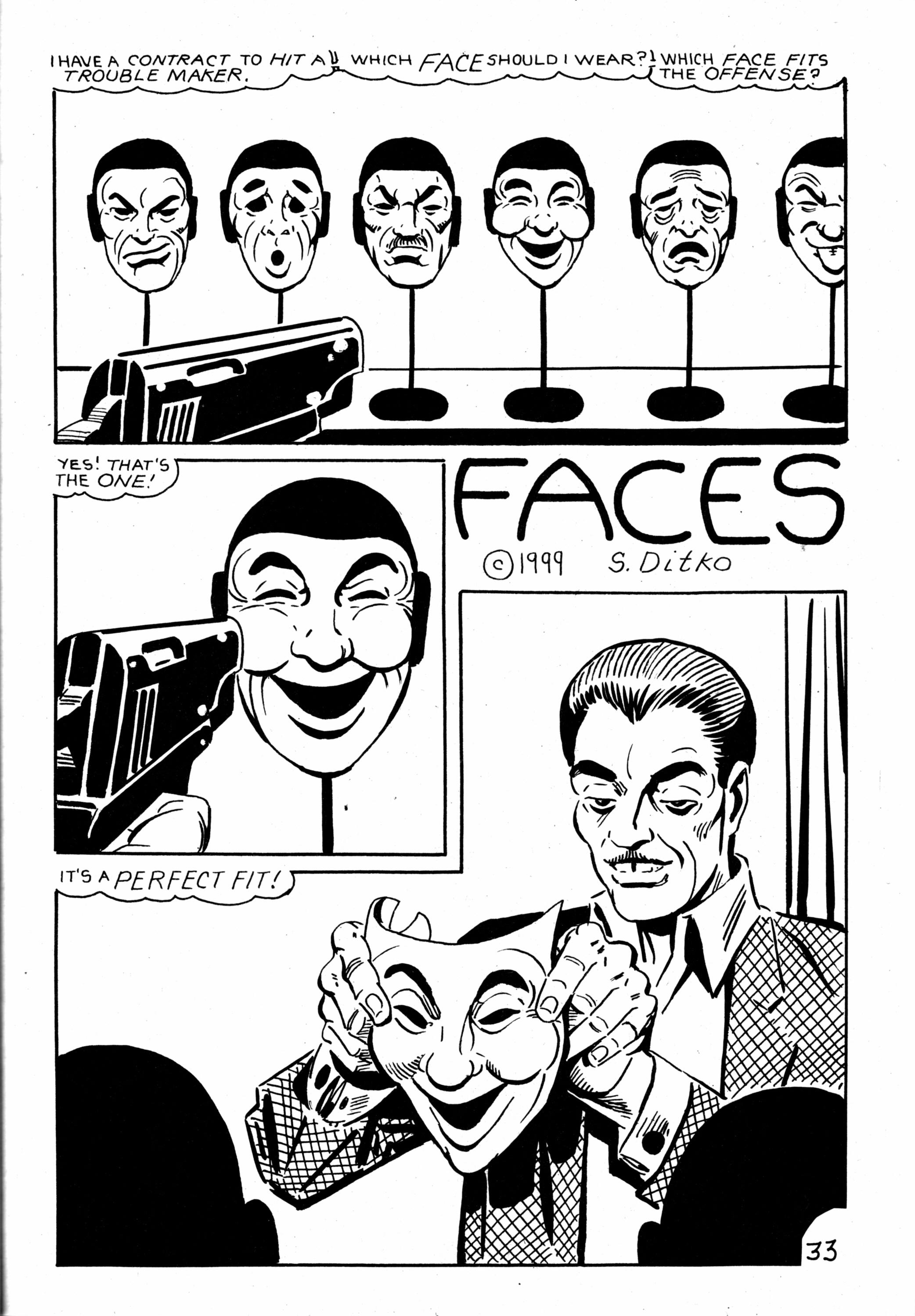 Read online All new Steve Ditko's 160 page package comic -  Issue # TPB (Part 1) - 33