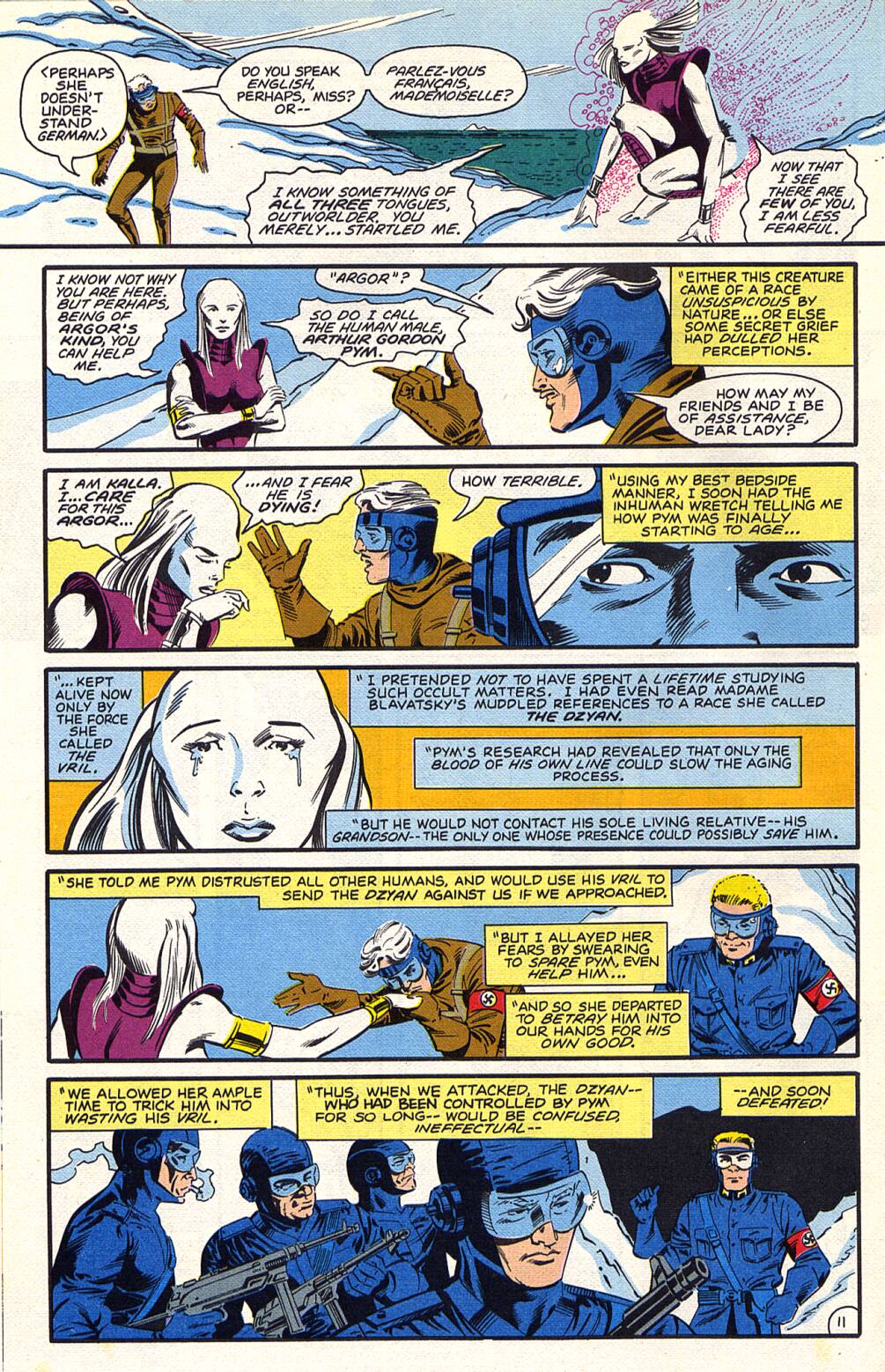 Read online Young All-Stars comic -  Issue #18 - 12