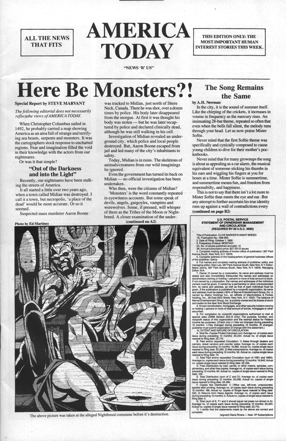 Read online Clive Barker's Night Breed (1990) comic -  Issue #25 - 3