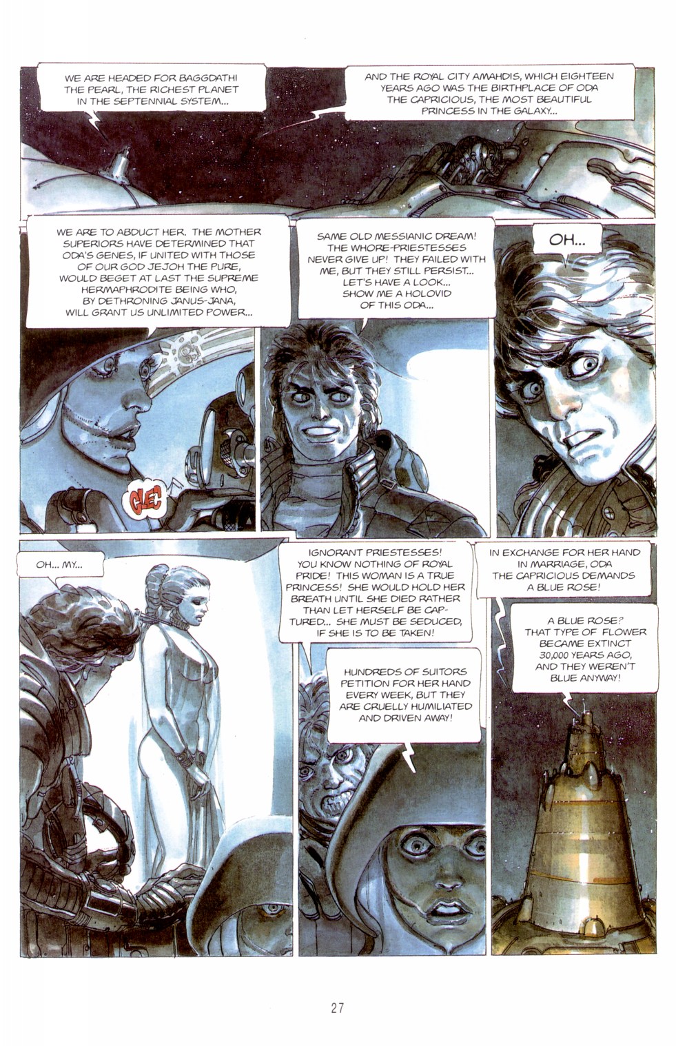 Read online The Metabarons comic -  Issue #6 - The Trials Of Aghnar - 24