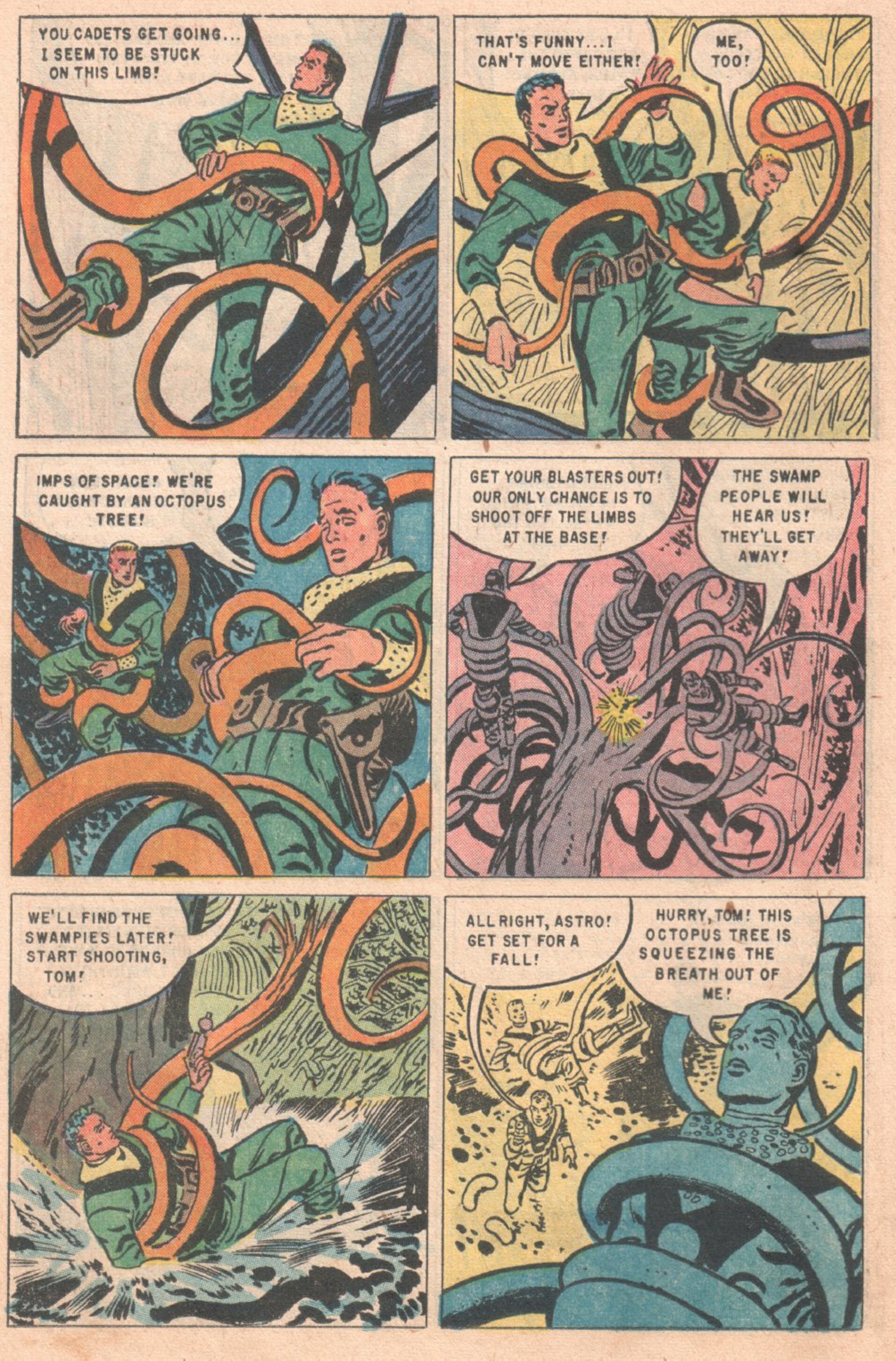 Read online Tom Corbett: Space Cadet Classics comic -  Issue #7 - 21