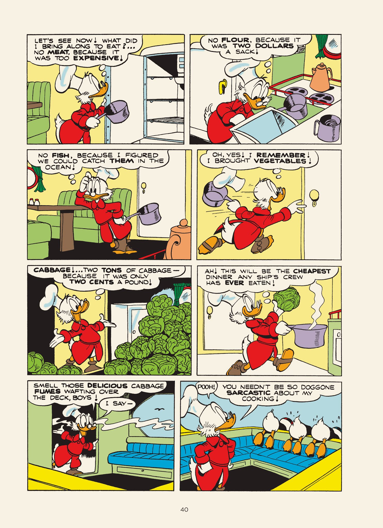 Read online The Complete Carl Barks Disney Library comic -  Issue # TPB 14 (Part 1) - 45