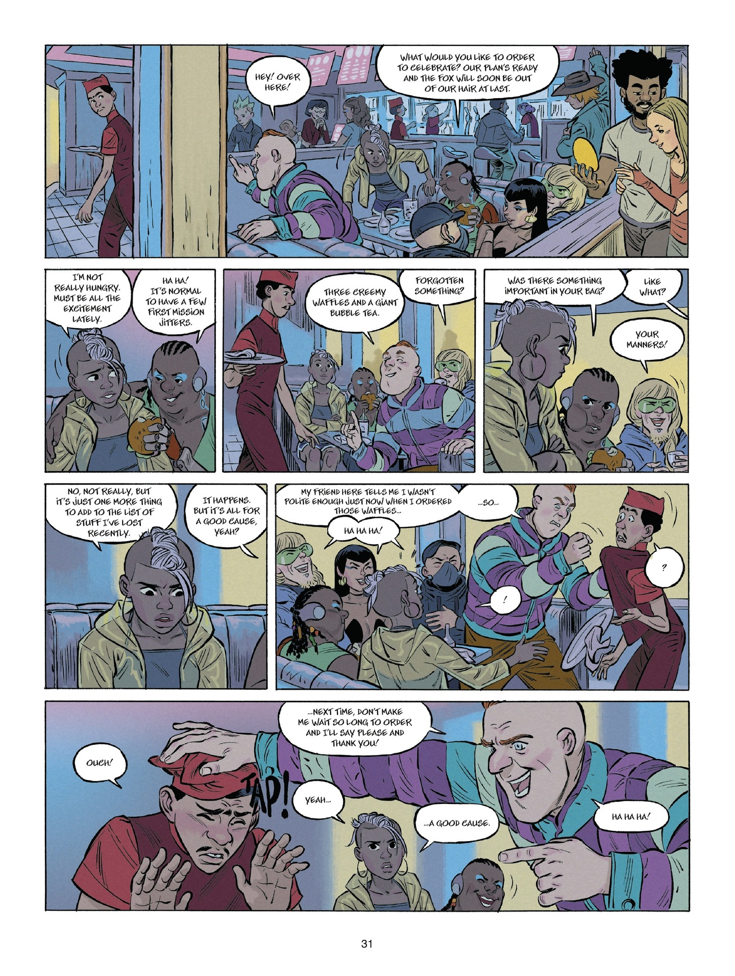 Read online Nocean comic -  Issue #1 - 30