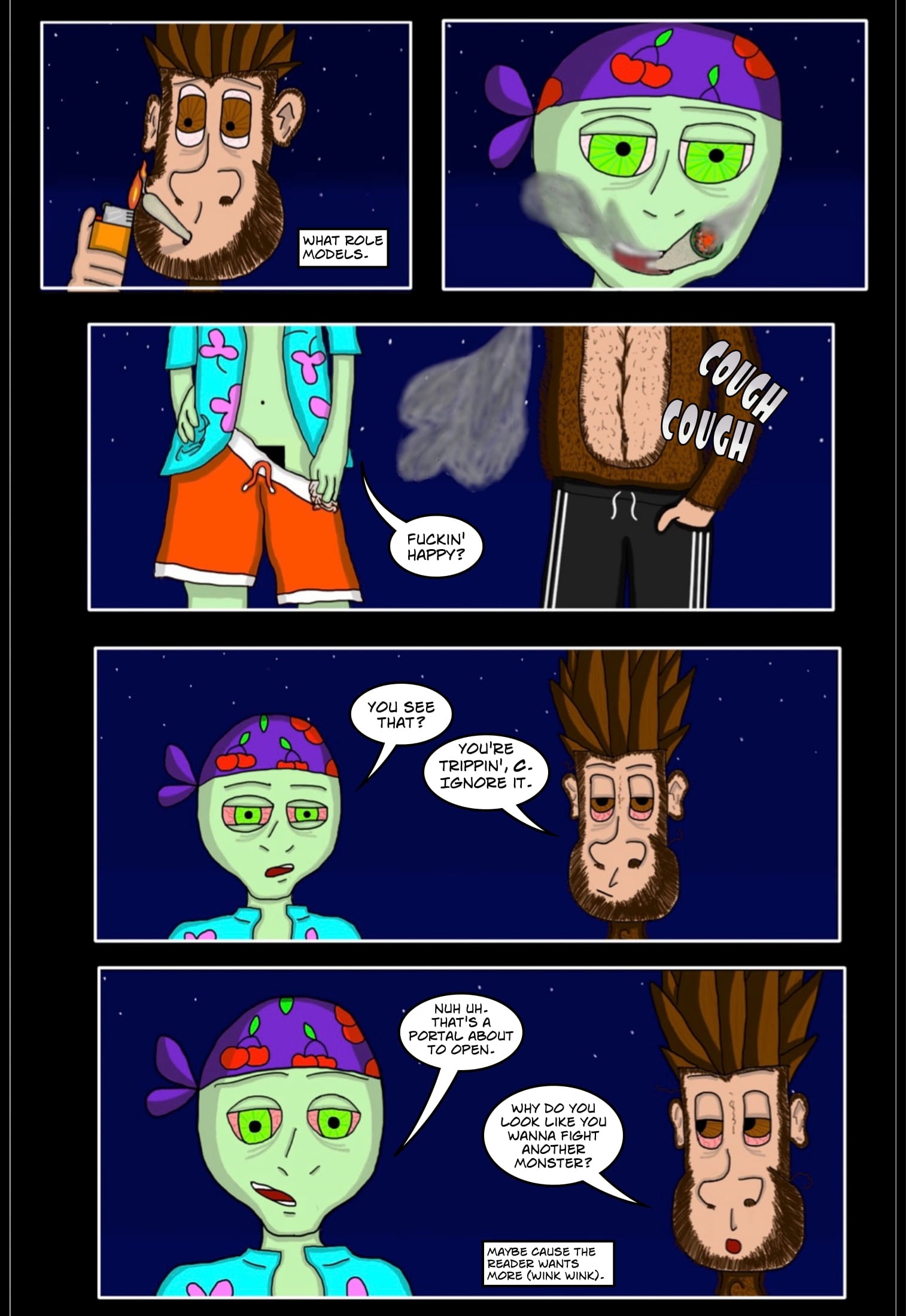 Read online Animal Dayz comic -  Issue # Full - 25