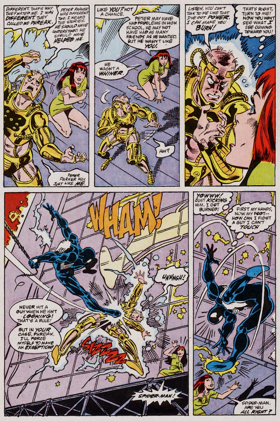 Read online Web of Spider-Man (1985) comic -  Issue #36 - 16
