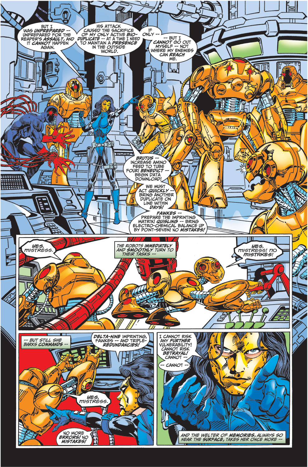 Read online Avengers (1998) comic -  Issue #32 - 12