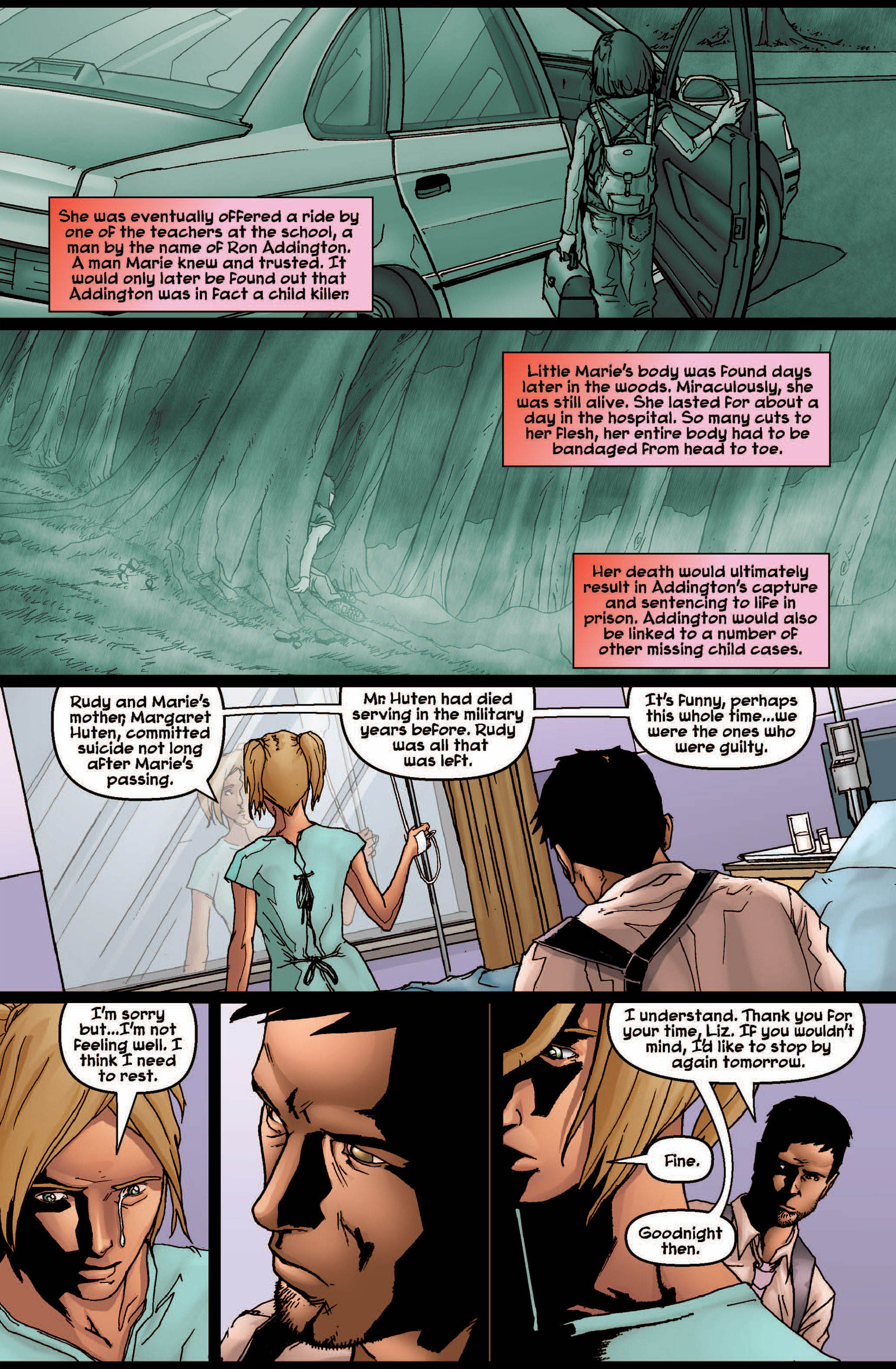 Read online Gauze comic -  Issue #4 - 23