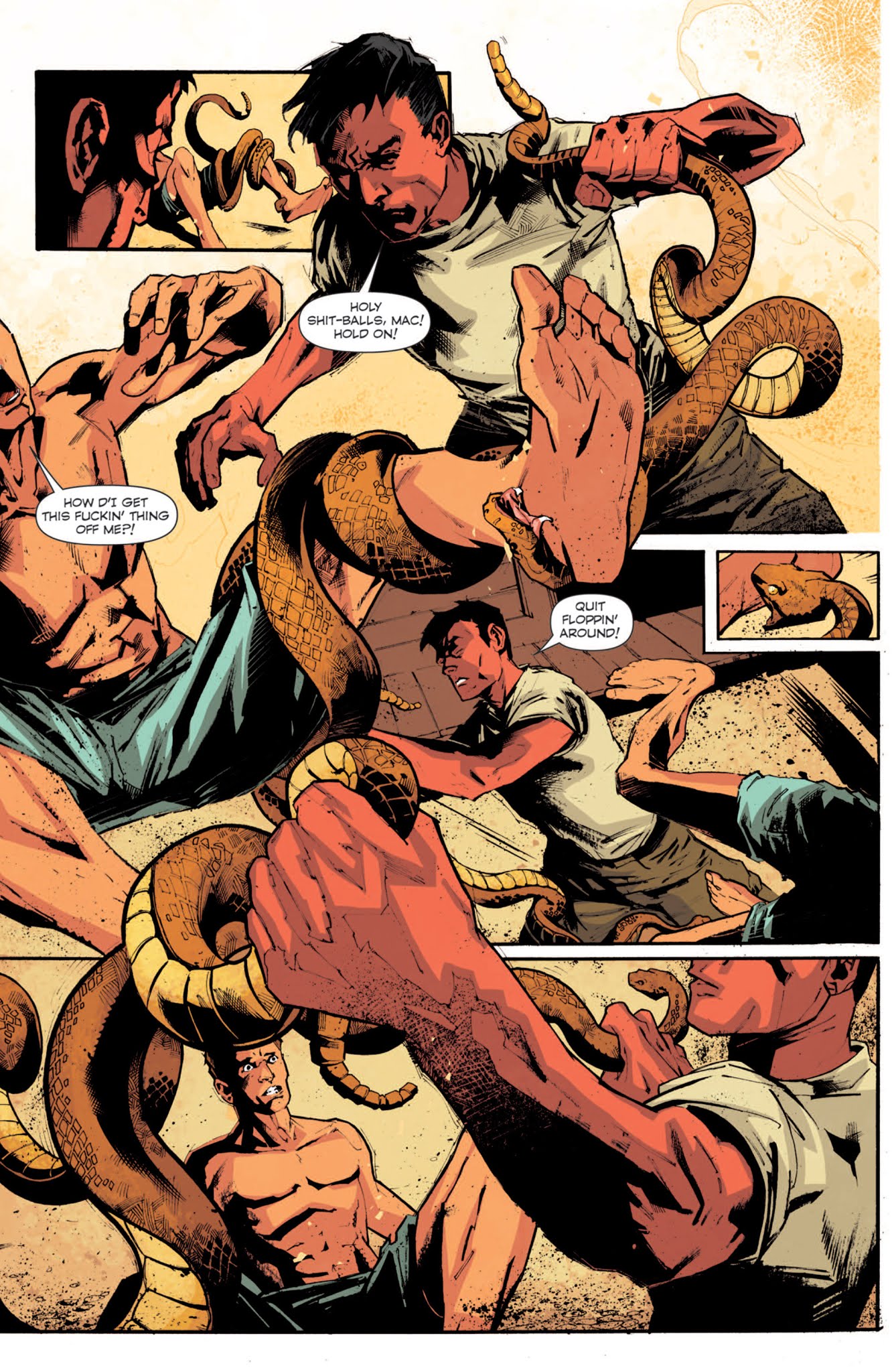 Read online Fever Ridge: A Tale of MacArthur's Jungle War comic -  Issue #1 - 12