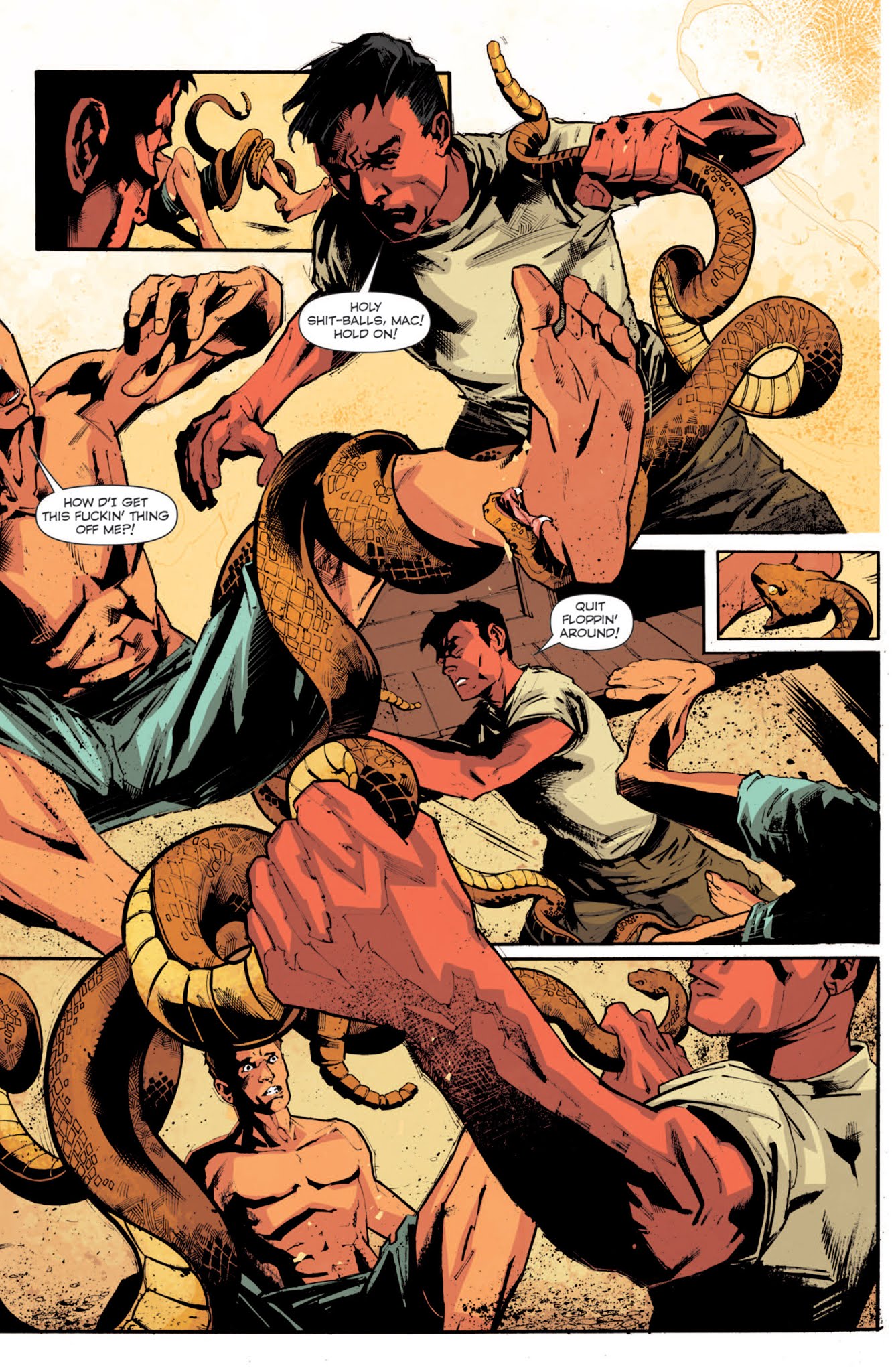 Read online Fever Ridge: A Tale of MacArthur's Jungle War comic -  Issue #1 - 12