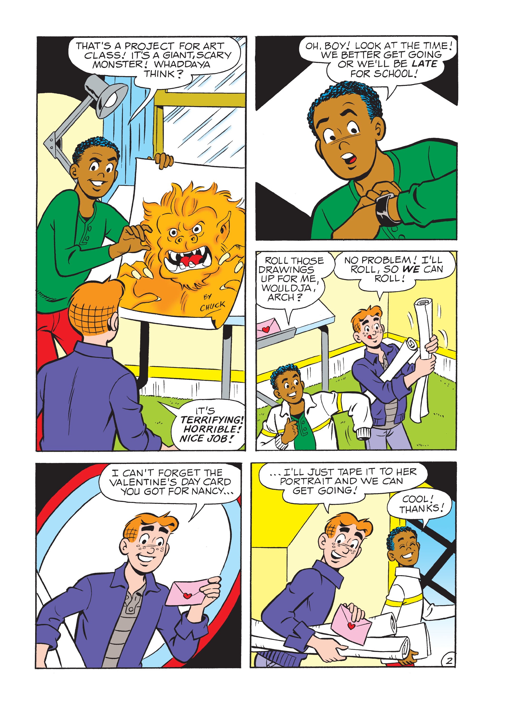 Read online World of Archie Double Digest comic -  Issue #116 - 124