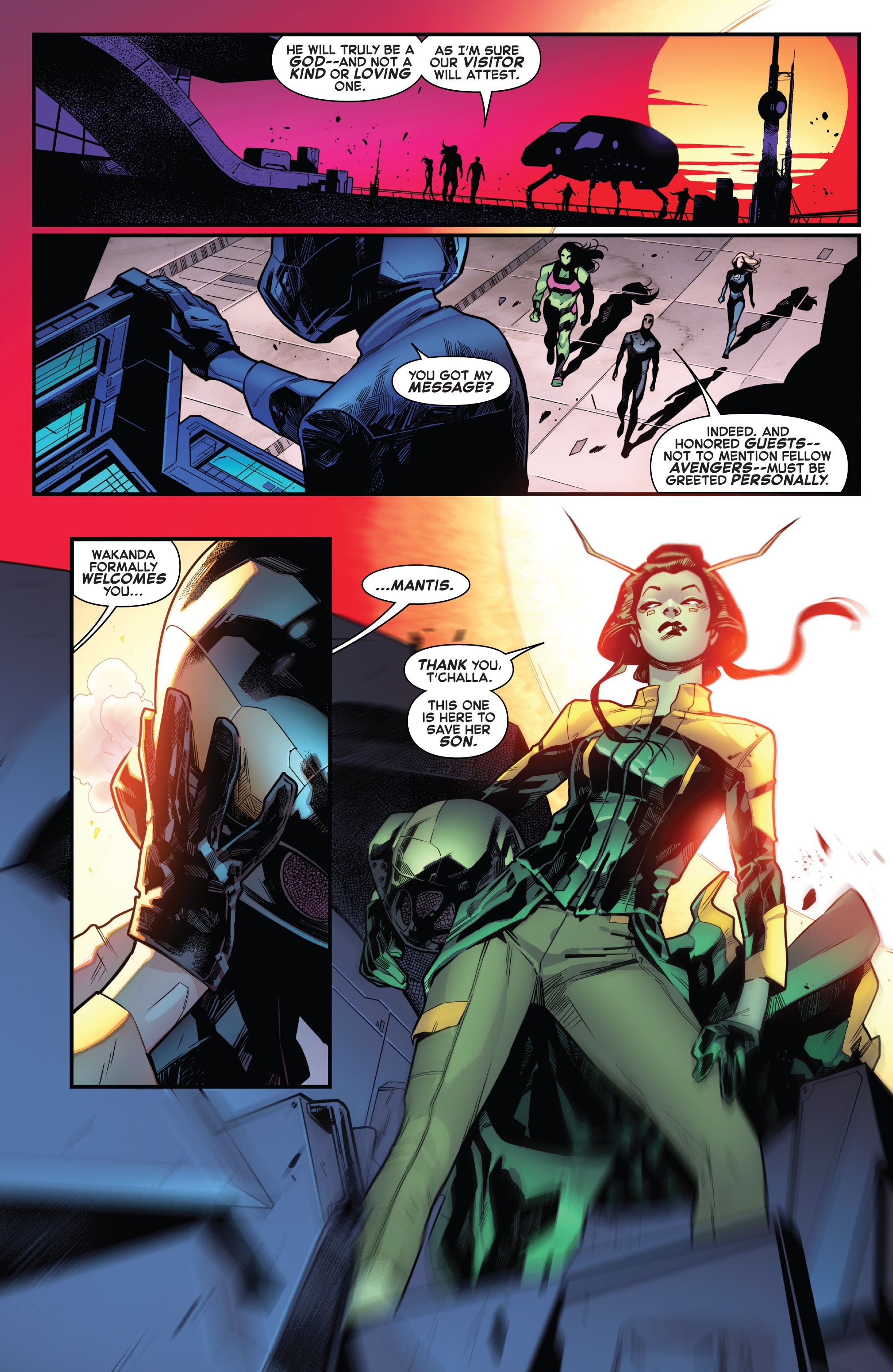 Read online Empyre comic -  Issue #3 - 13