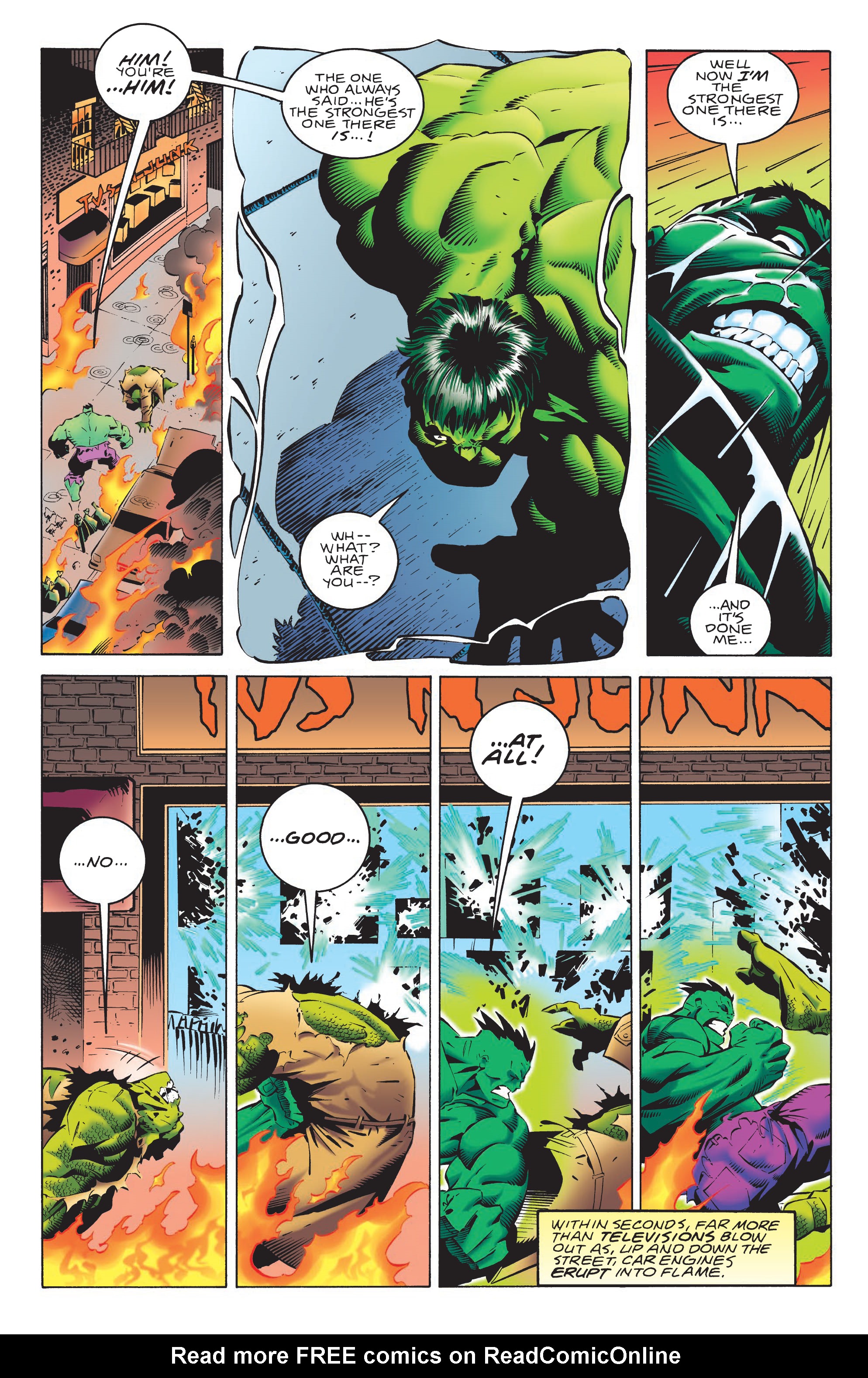 Read online Incredible Hulk By Peter David Omnibus comic -  Issue # TPB 4 (Part 9) - 14