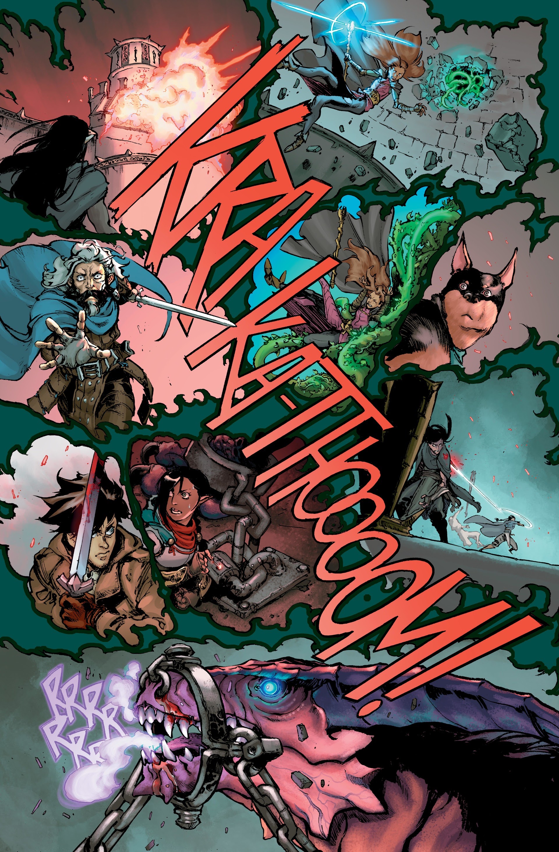 Read online Dragon Age: Wraiths of Tevinter comic -  Issue # TPB (Part 2) - 65