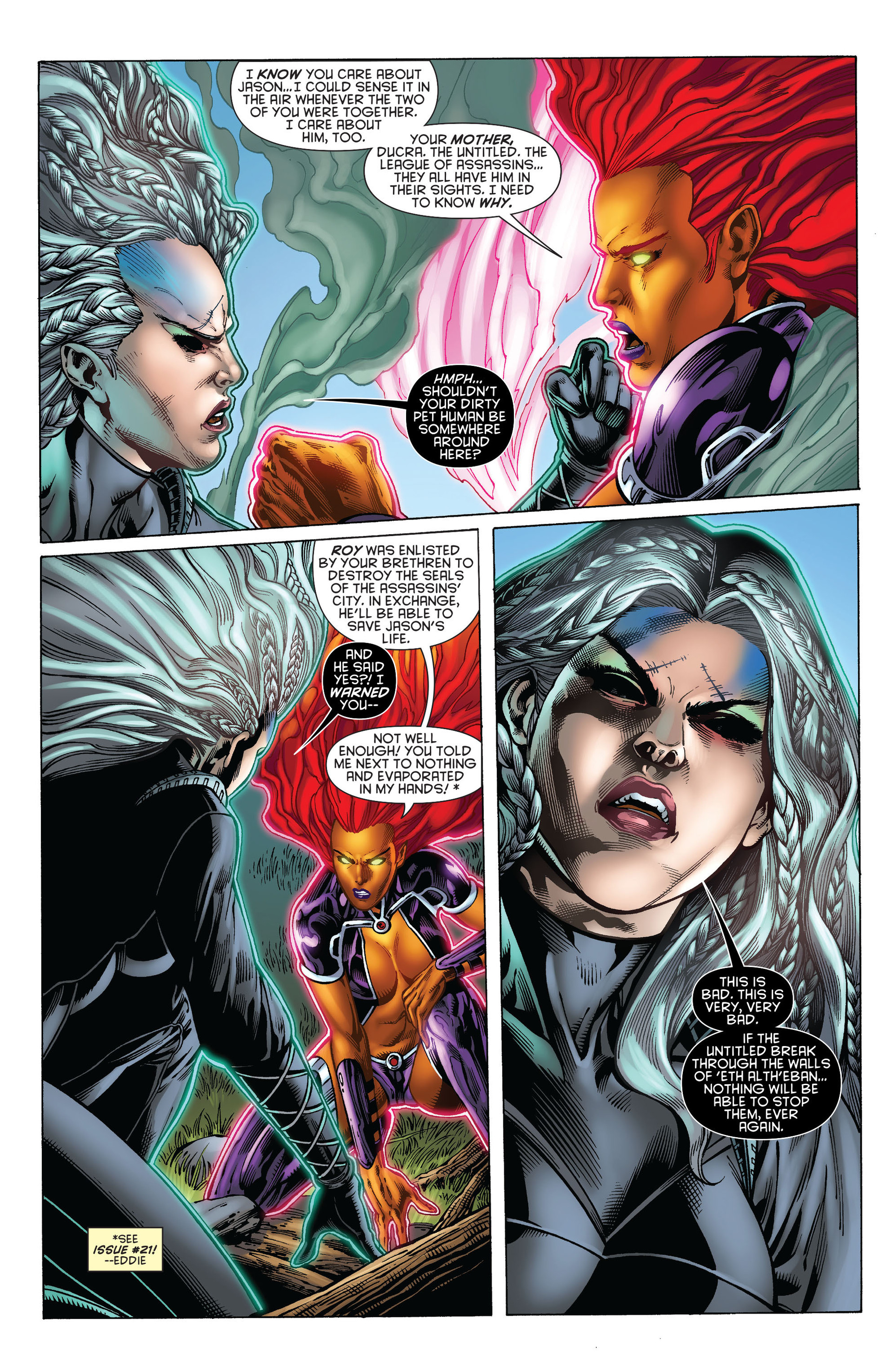 Read online Red Hood And The Outlaws (2011) comic -  Issue #22 - 7