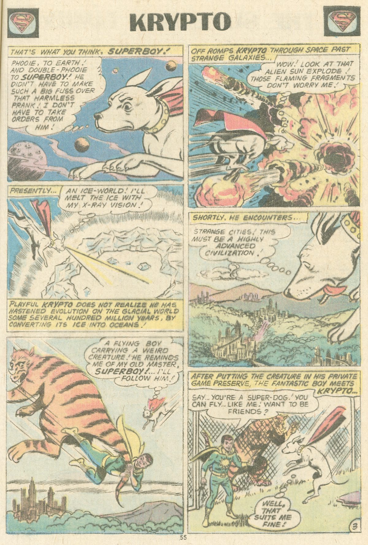 Read online The Superman Family comic -  Issue #169 - 55