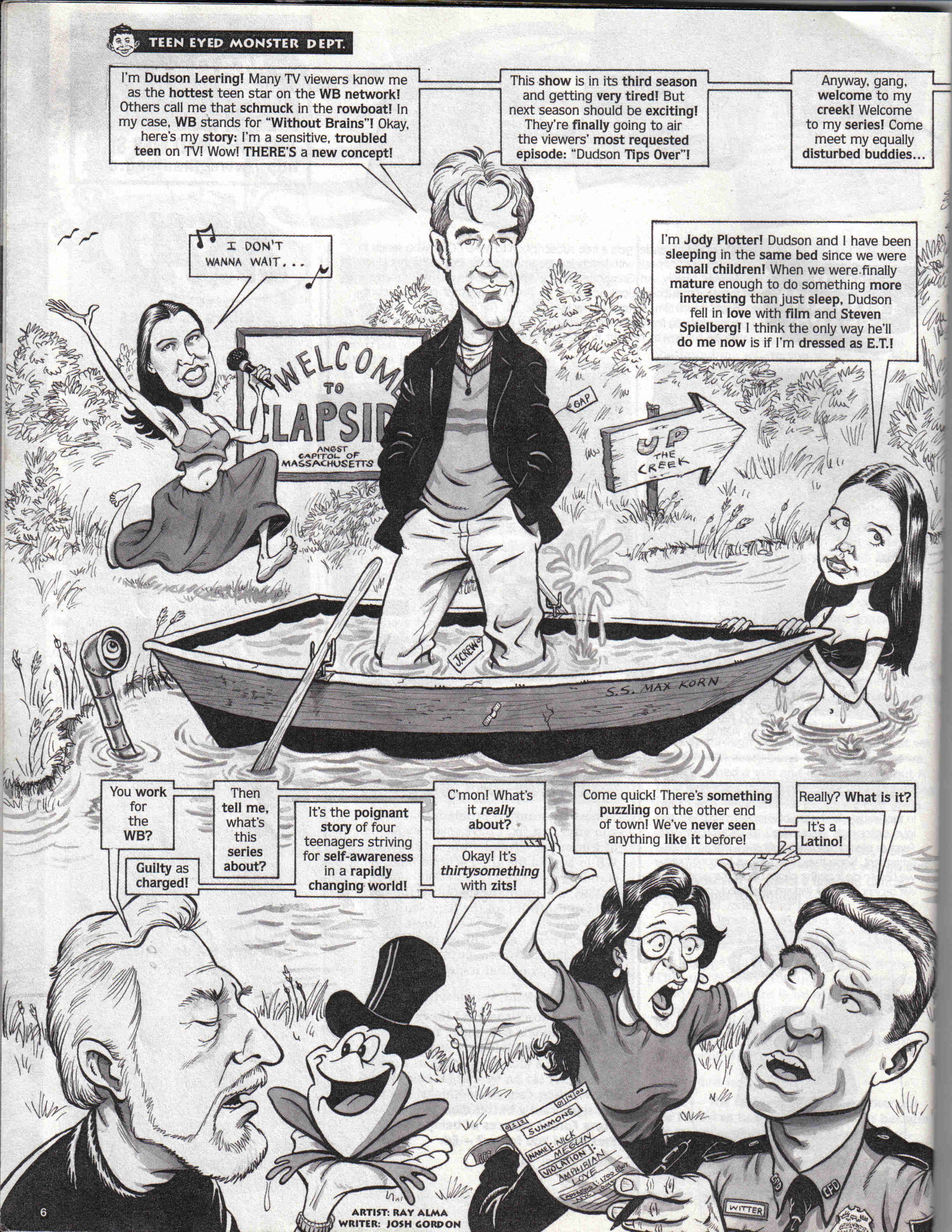 Read online MAD comic -  Issue #392 - 6