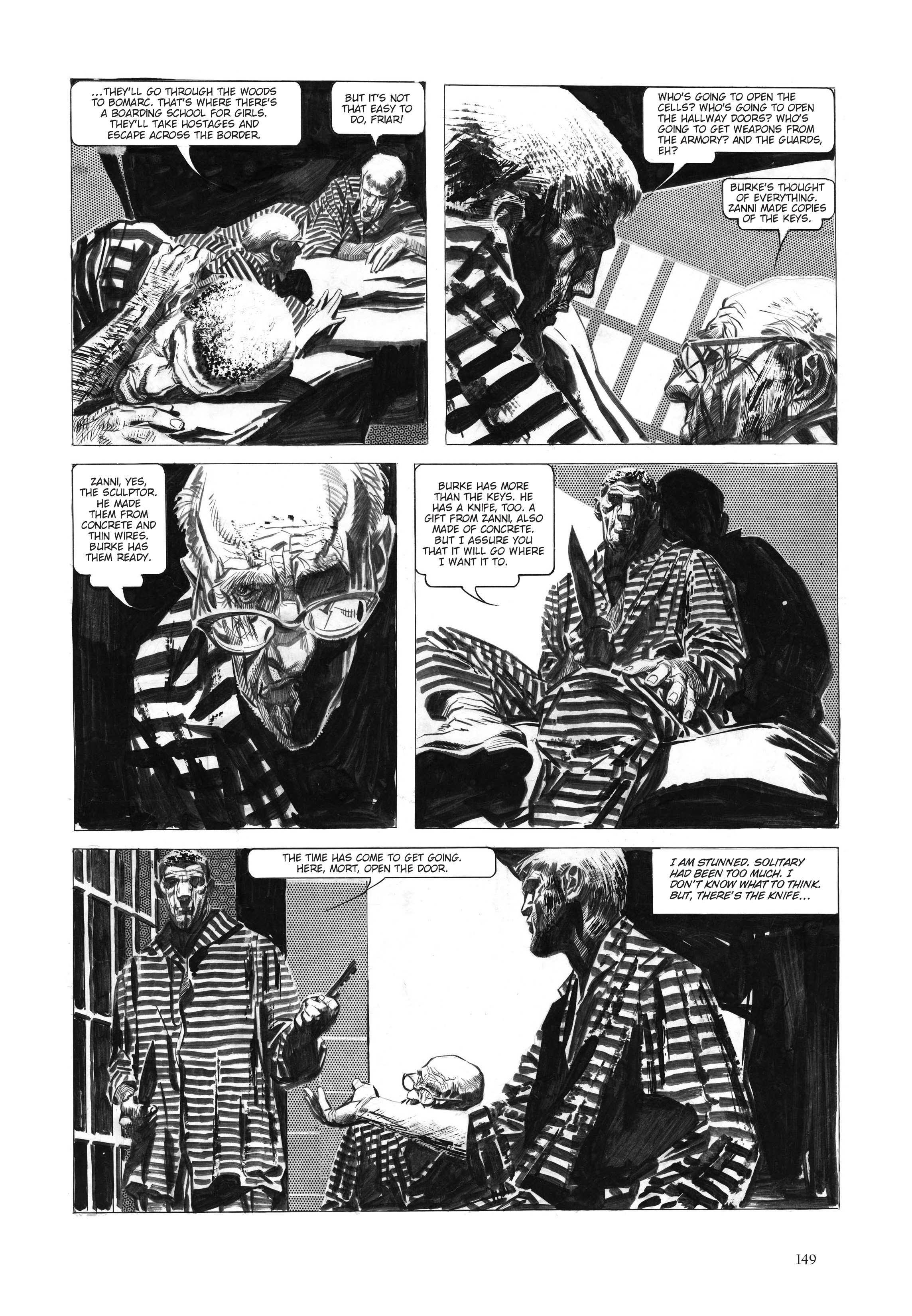 Read online Mort Cinder comic -  Issue # TPB (Part 2) - 50