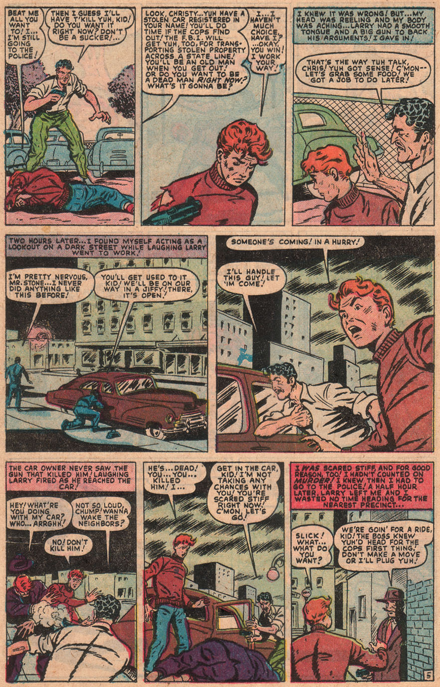 Read online Young Men comic -  Issue #4 - 16