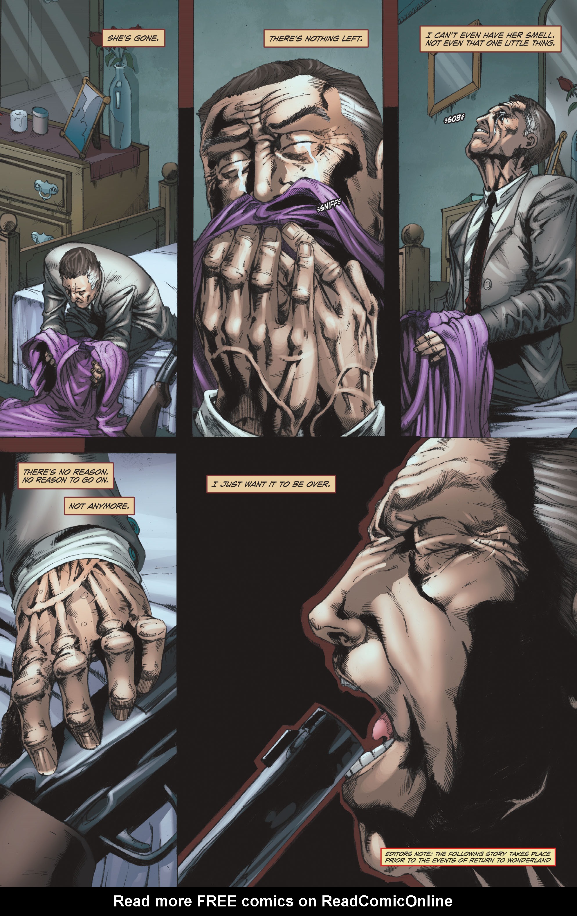 Read online Tales from Wonderland comic -  Issue # TPB 3 - 80