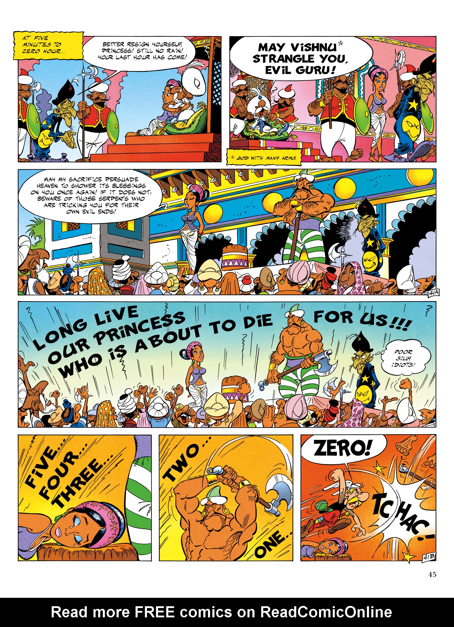 Read online Asterix comic -  Issue #28 - 46