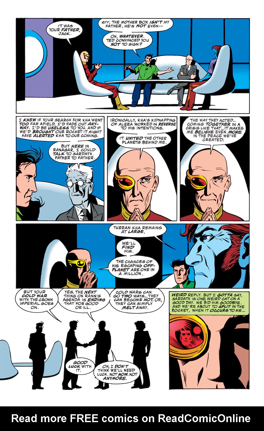 Read online Starman (1994) comic -  Issue #53 - 22