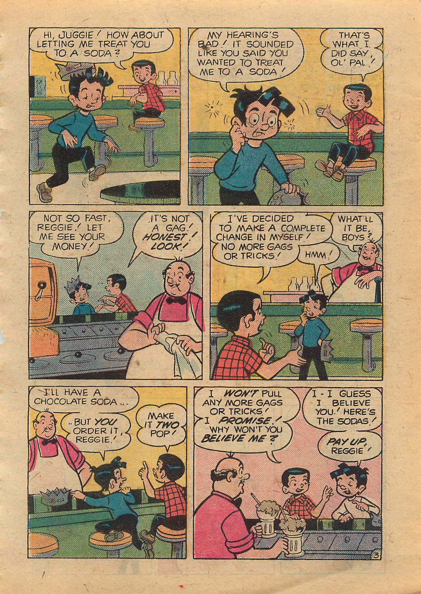 Read online Little Archie Comics Digest Magazine comic -  Issue #1 - 110