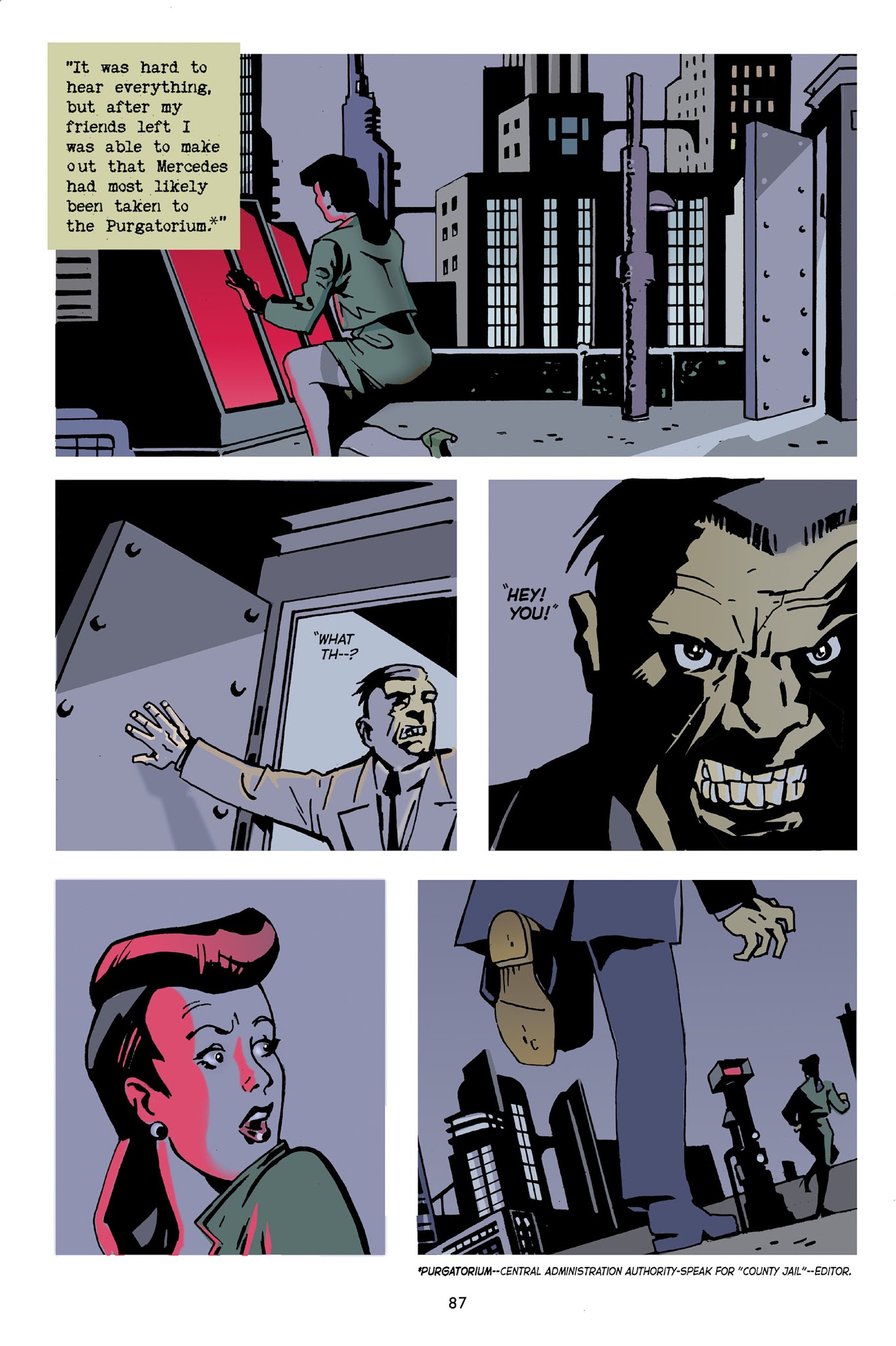 Read online Mister X: Eviction comic -  Issue # TPB - 86