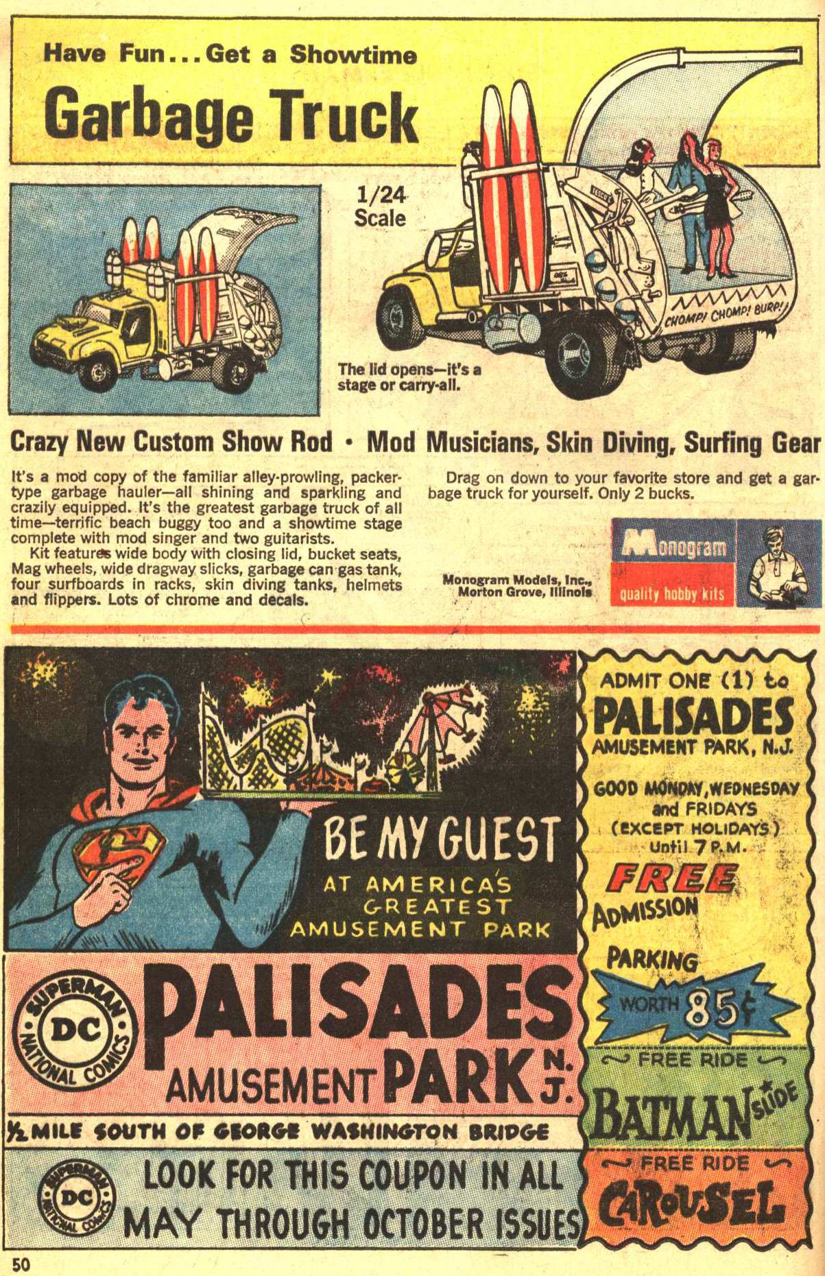 Read online Superman (1939) comic -  Issue #207 - 51