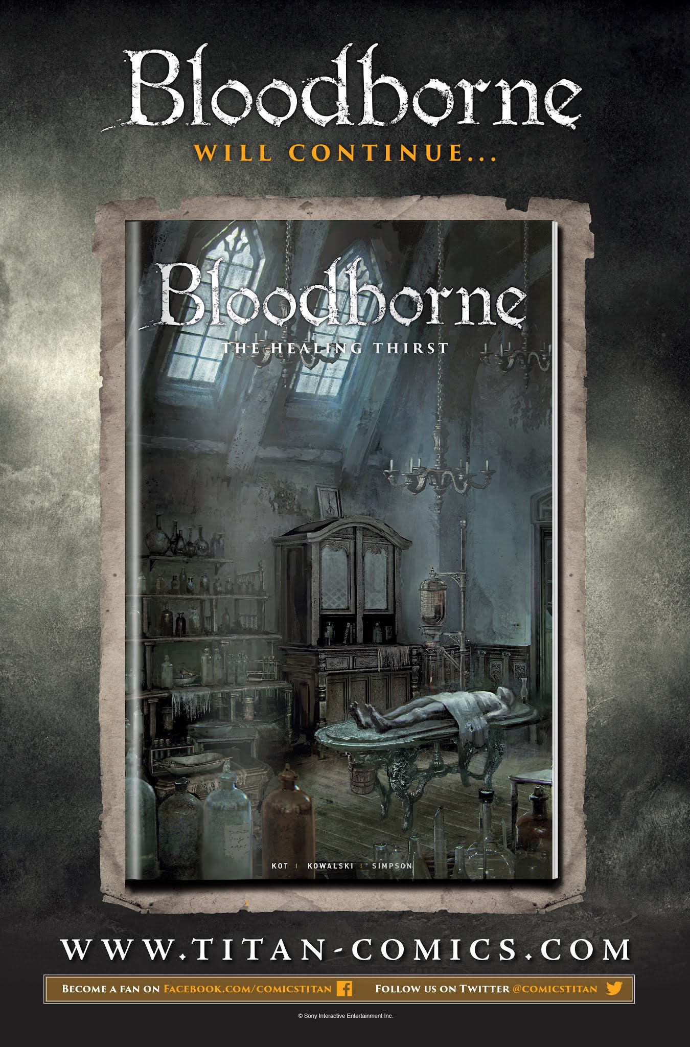 Read online Bloodborne comic -  Issue #4 - 28