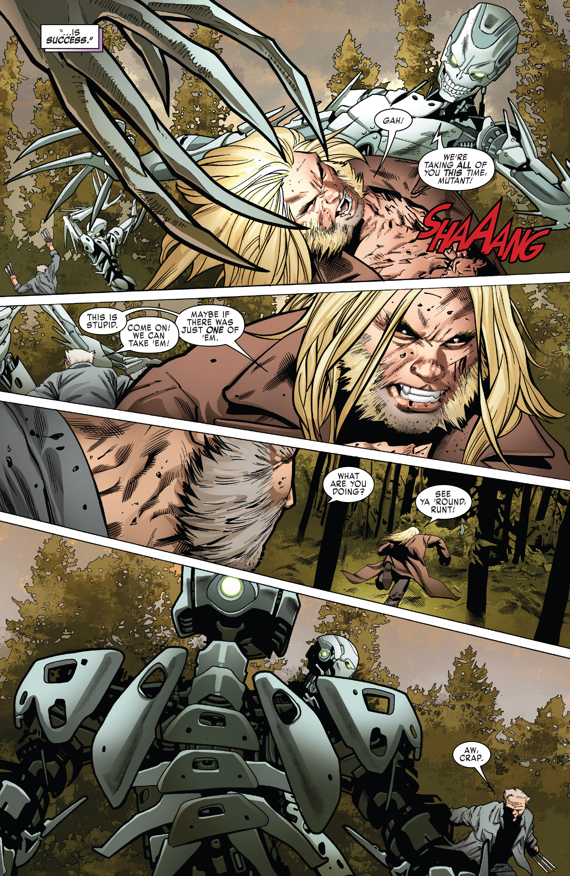 Read online Weapon X (2017) comic -  Issue #2 - 13