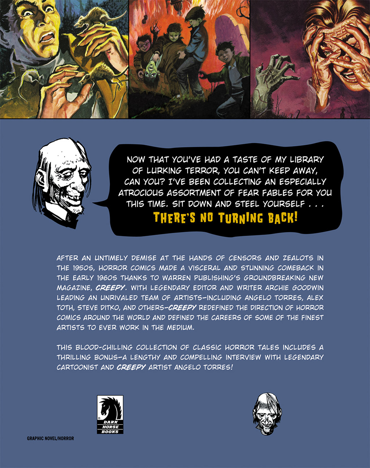 Read online Creepy Archives comic -  Issue # TPB 5 (Part 3) - 35