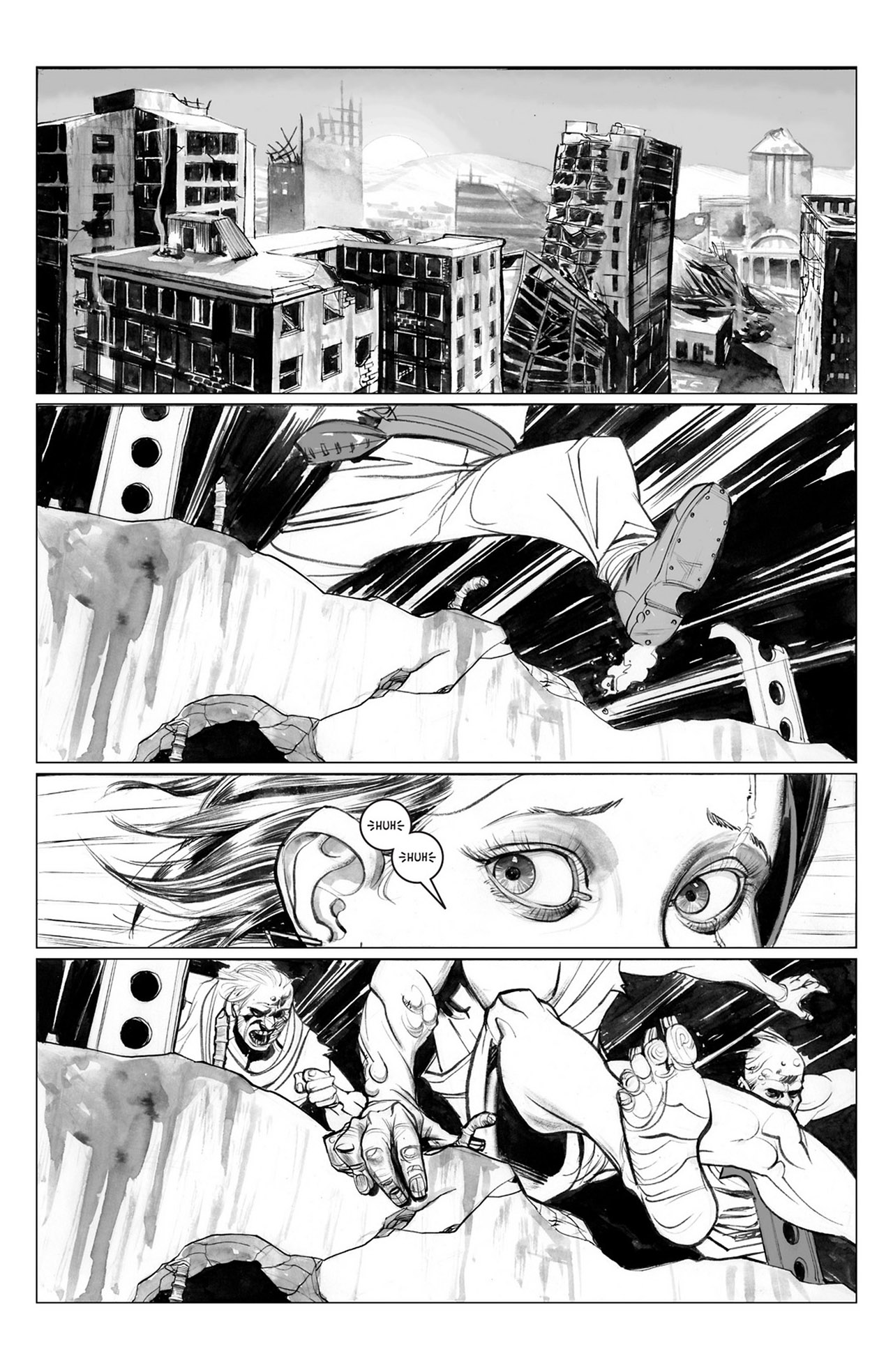 Read online Wasteland (2006) comic -  Issue #40 - 3